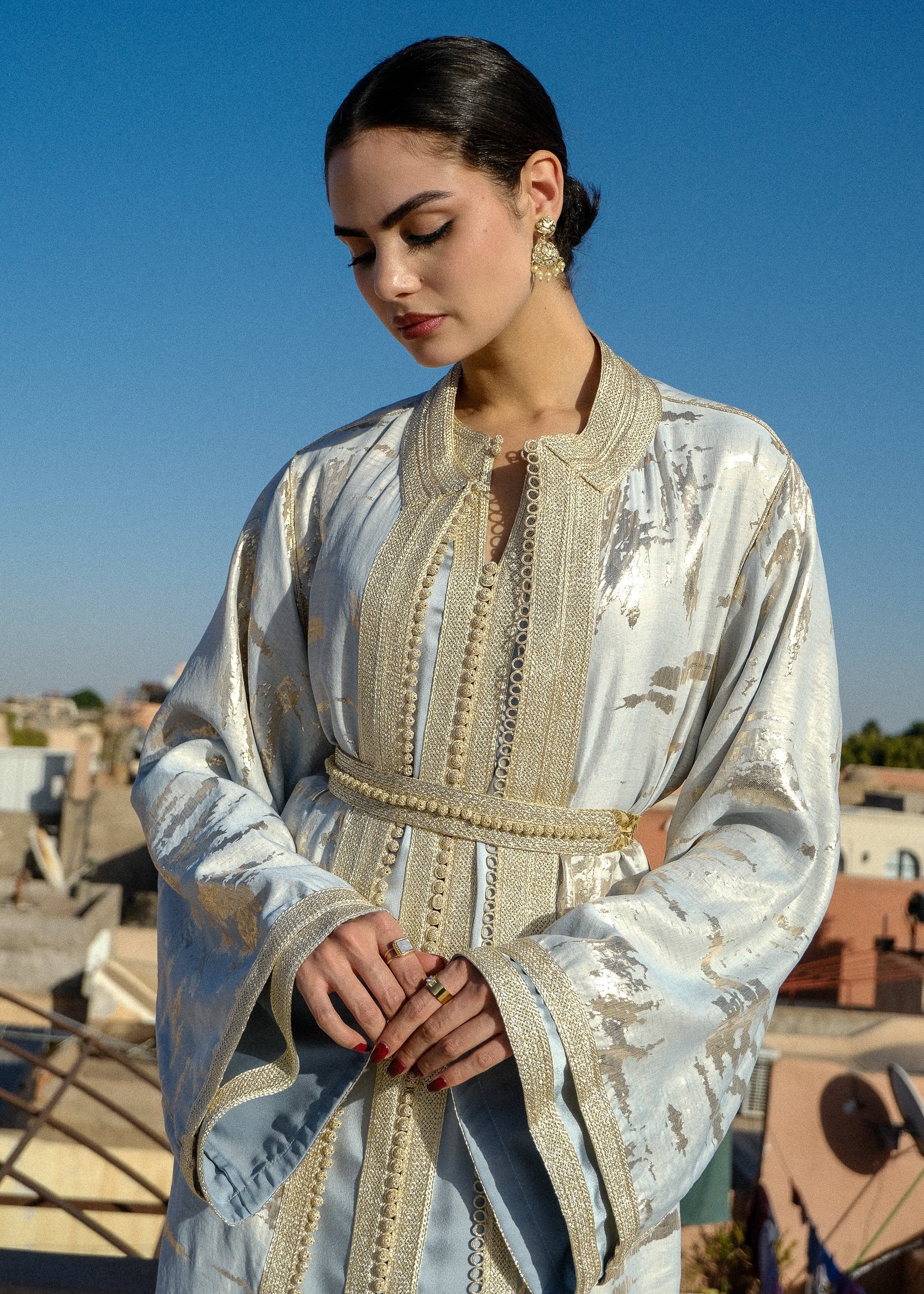 JUMANA 2-PIECE KAFTAN