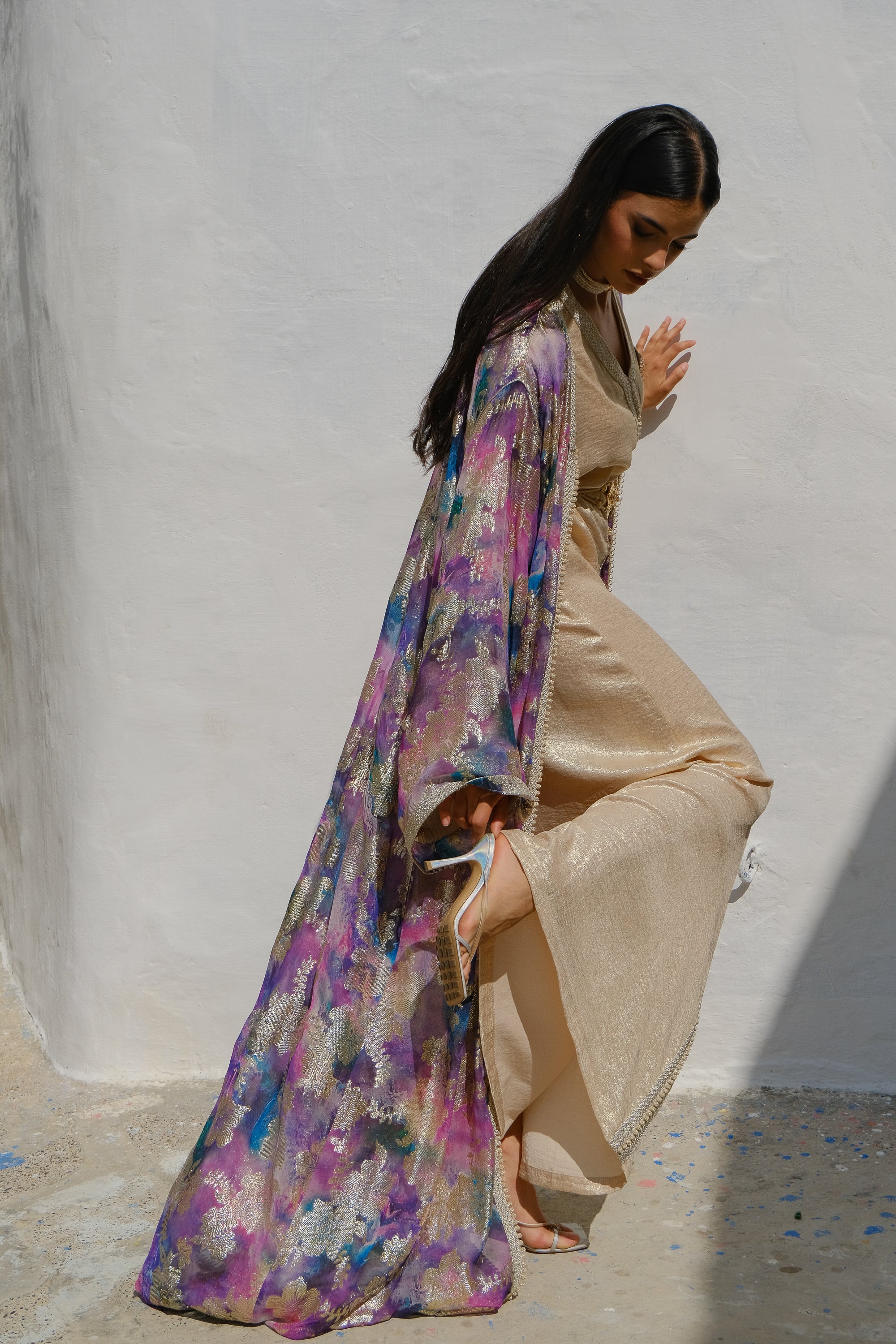 ILHEM 2-PIECE KAFTAN