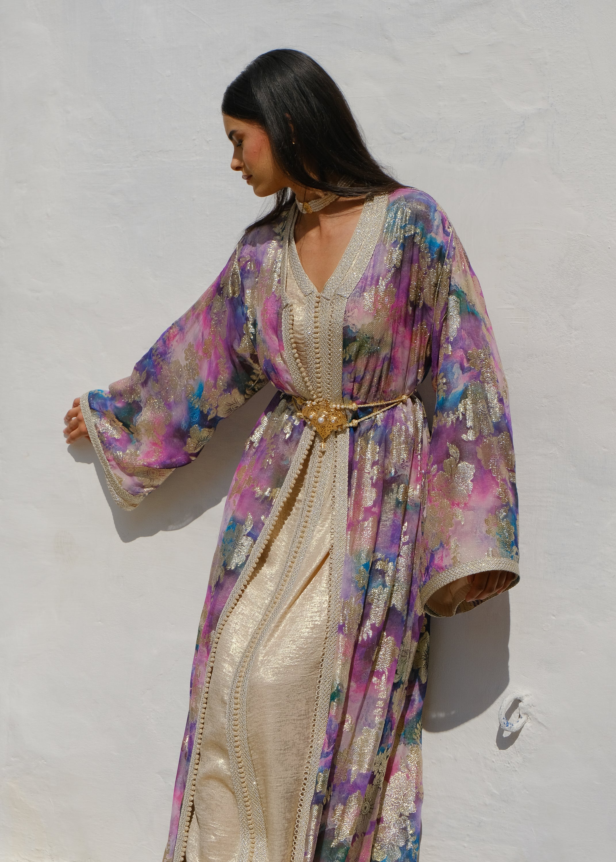 ILHEM 2-PIECE KAFTAN
