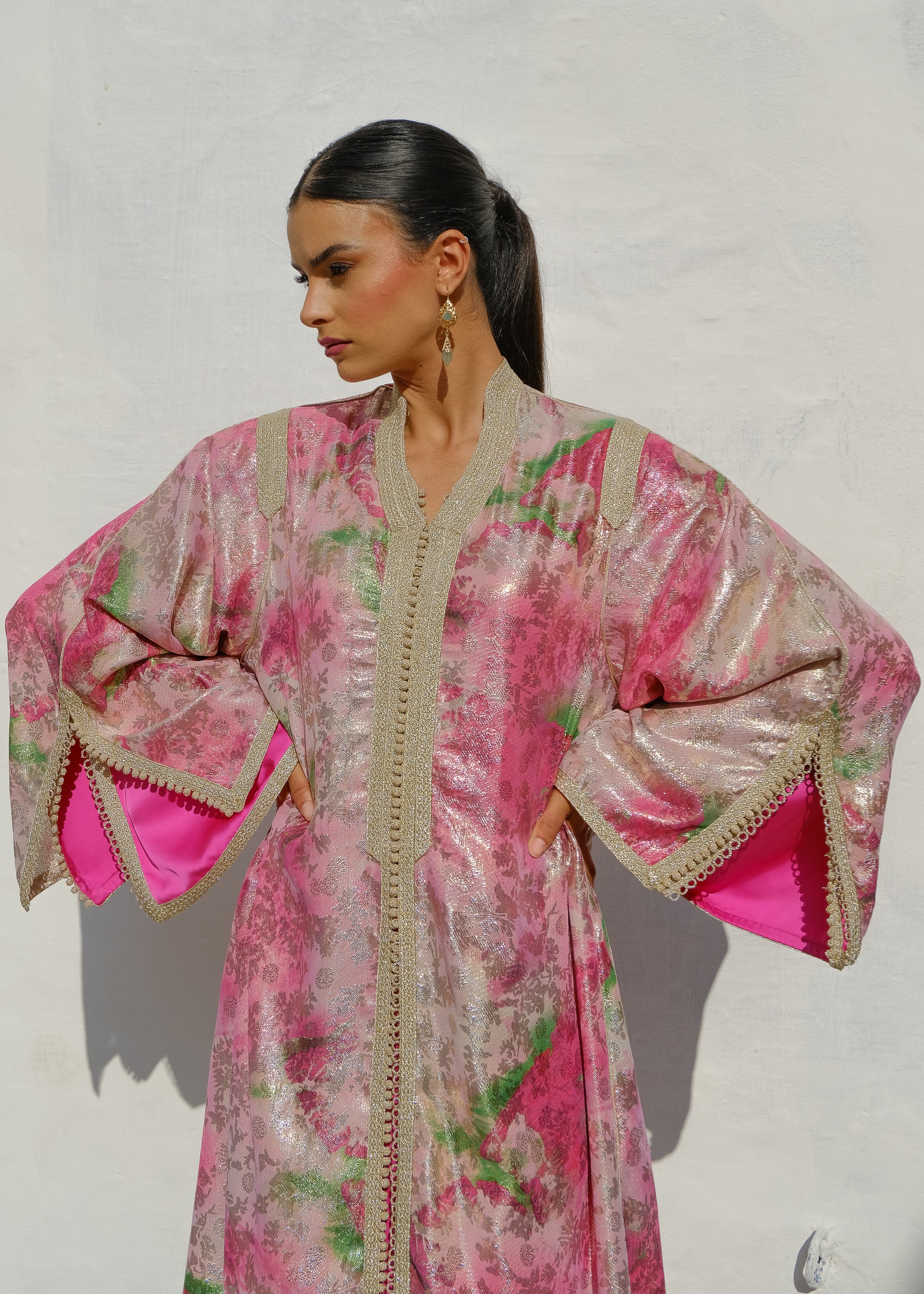 YASMINE 2-PIECE KAFTAN