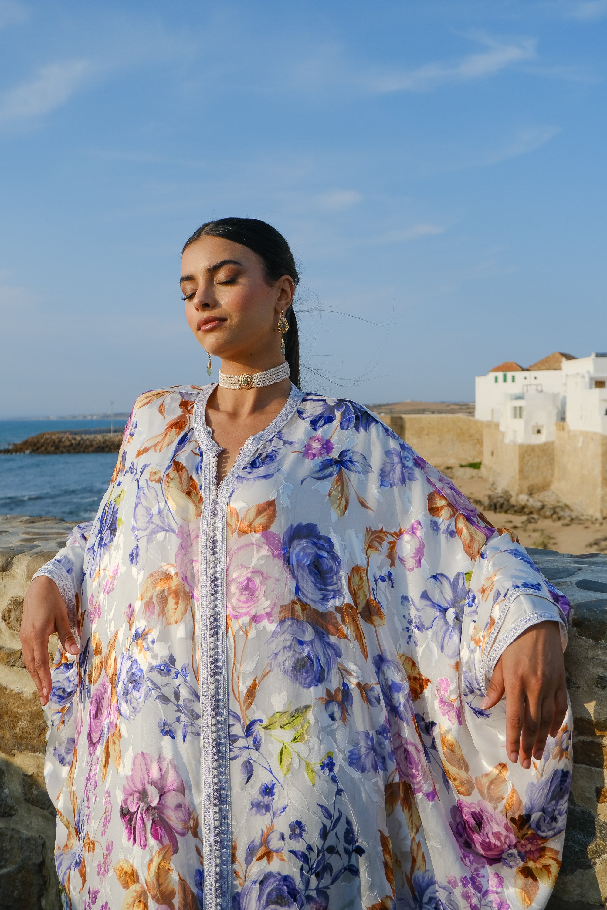 ELISSA 2-PIECE KAFTAN
