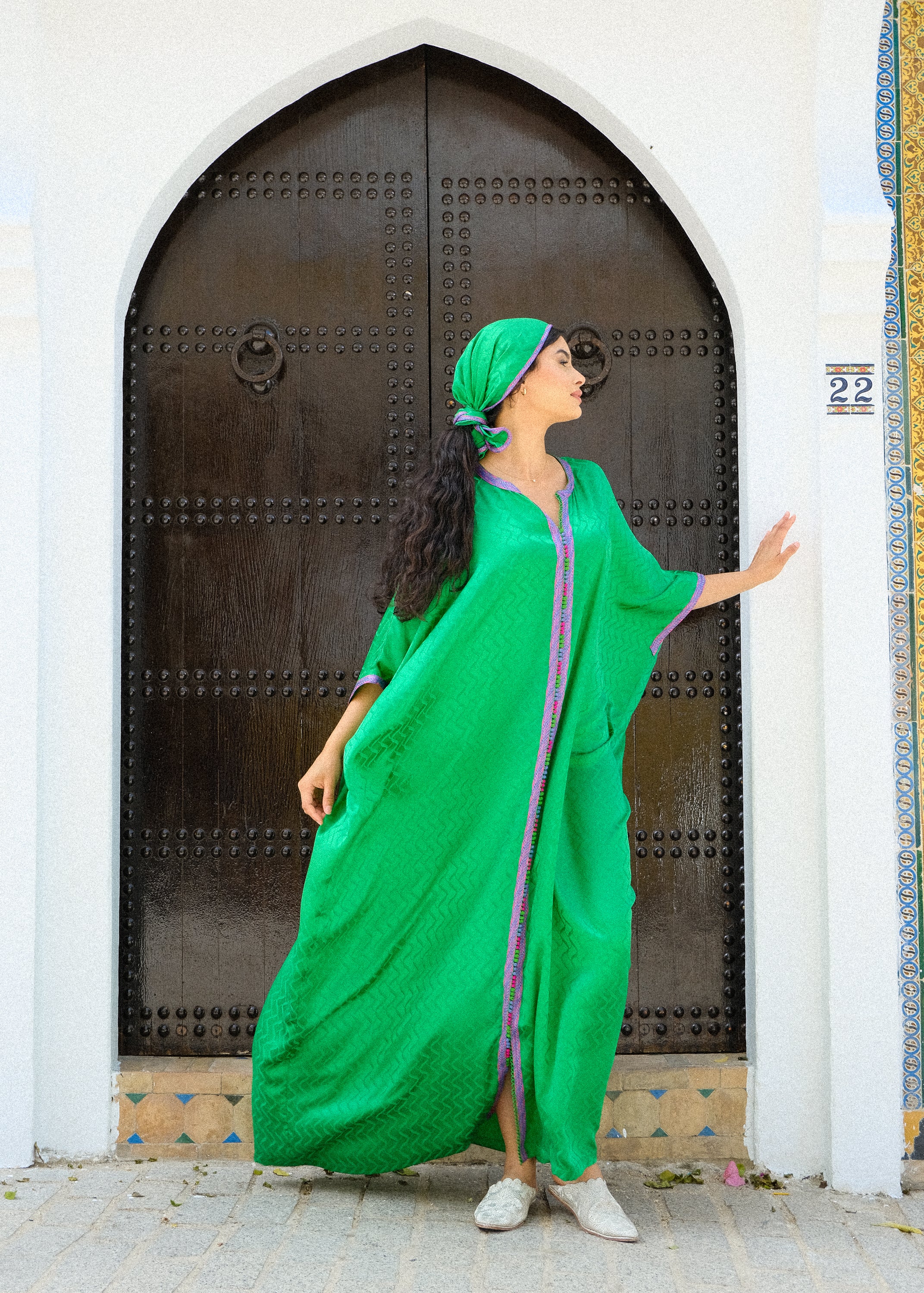 ASSIYA KAFTAN