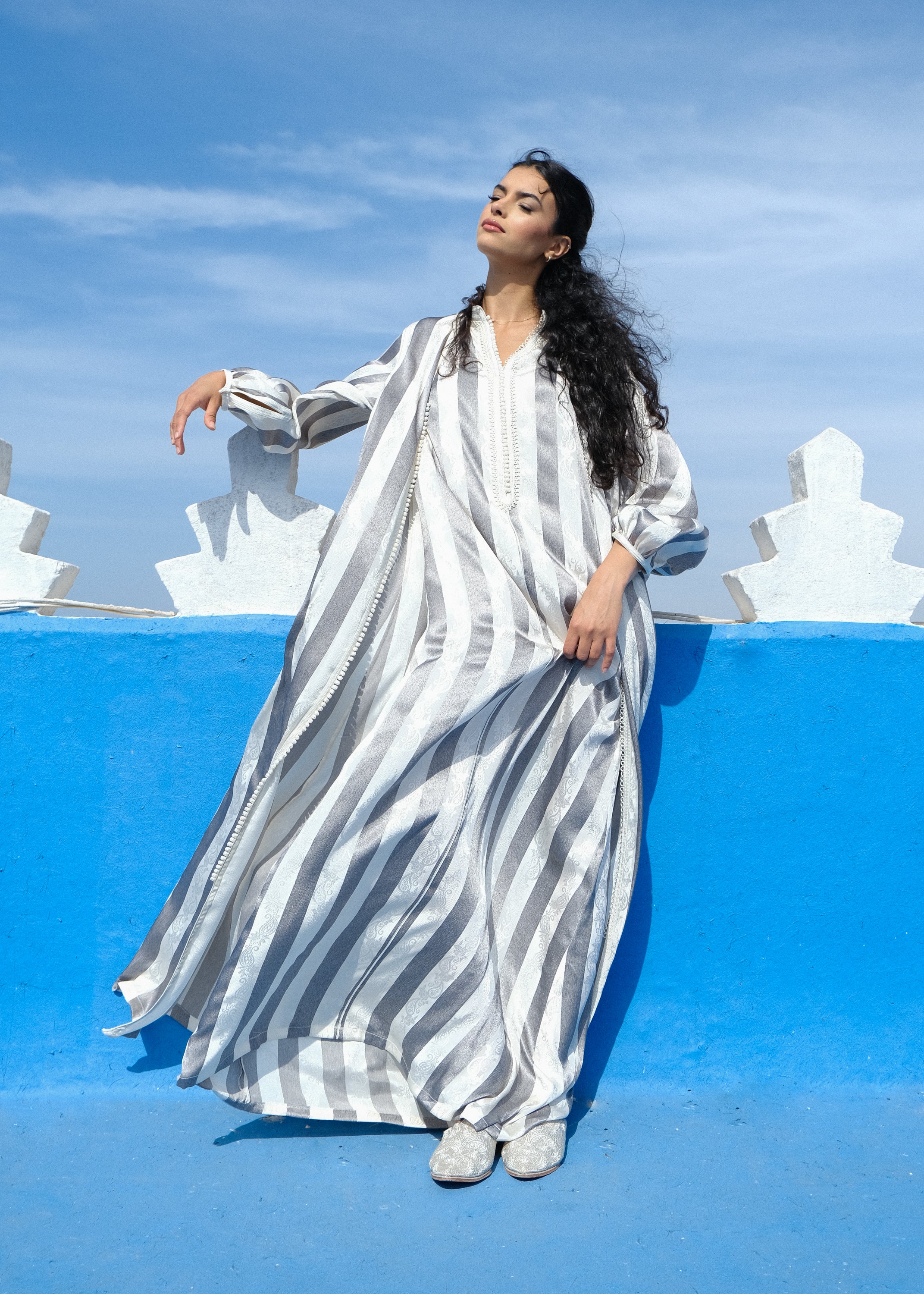 HEBA 2-PIECE KAFTAN SET