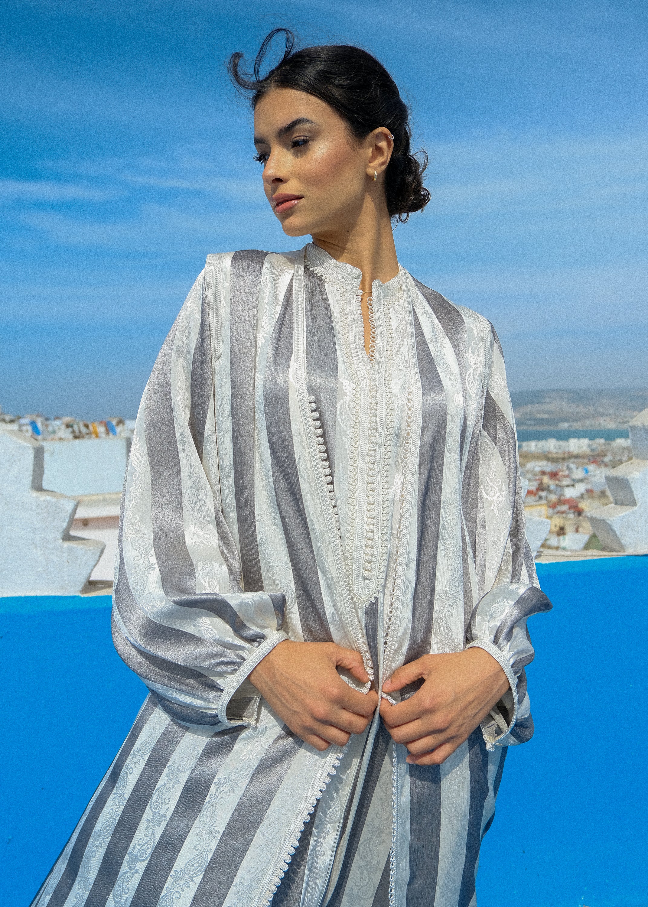 HEBA 2-PIECE KAFTAN SET