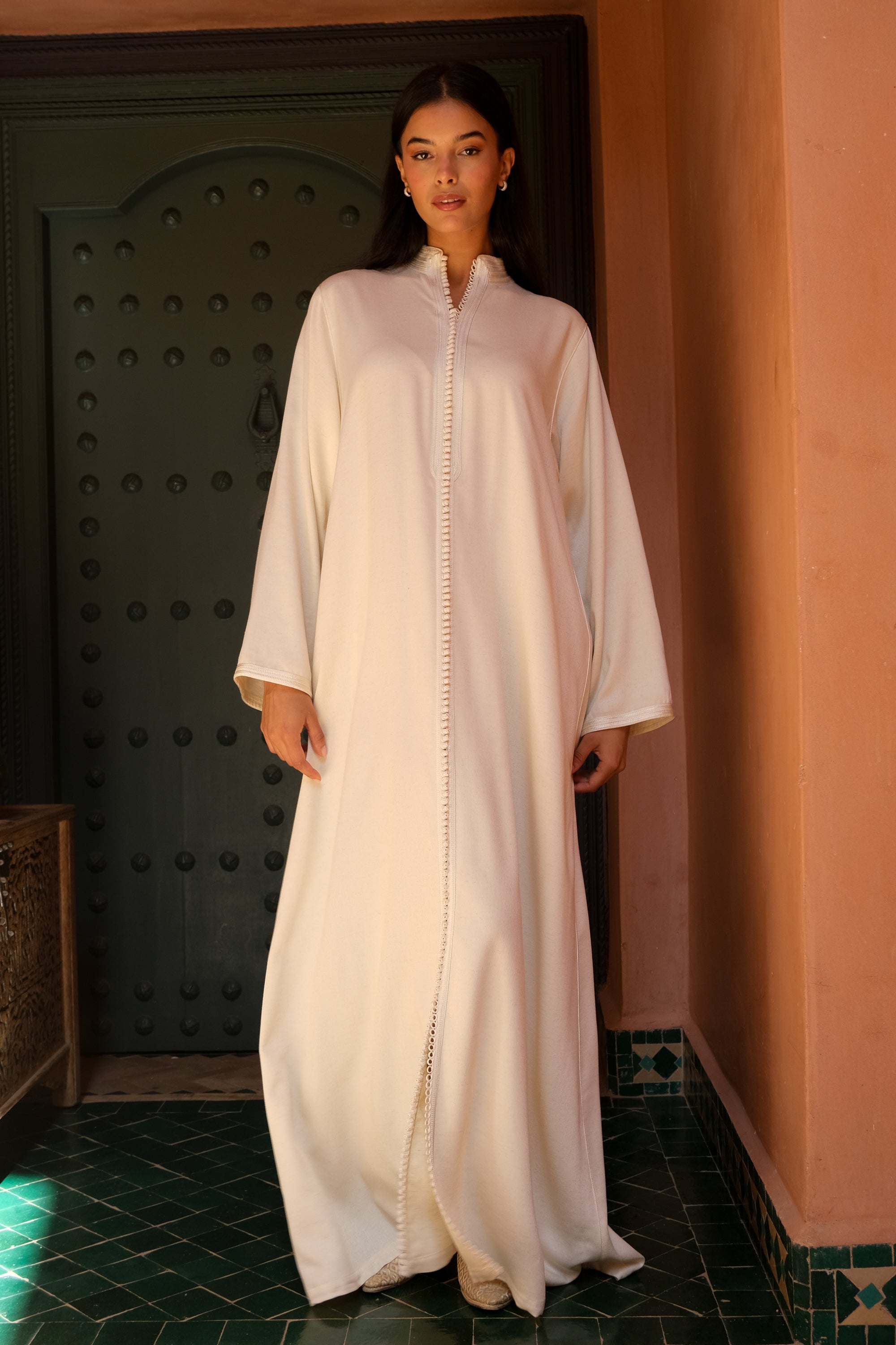 Samira timeless moroccan caftan kmiss