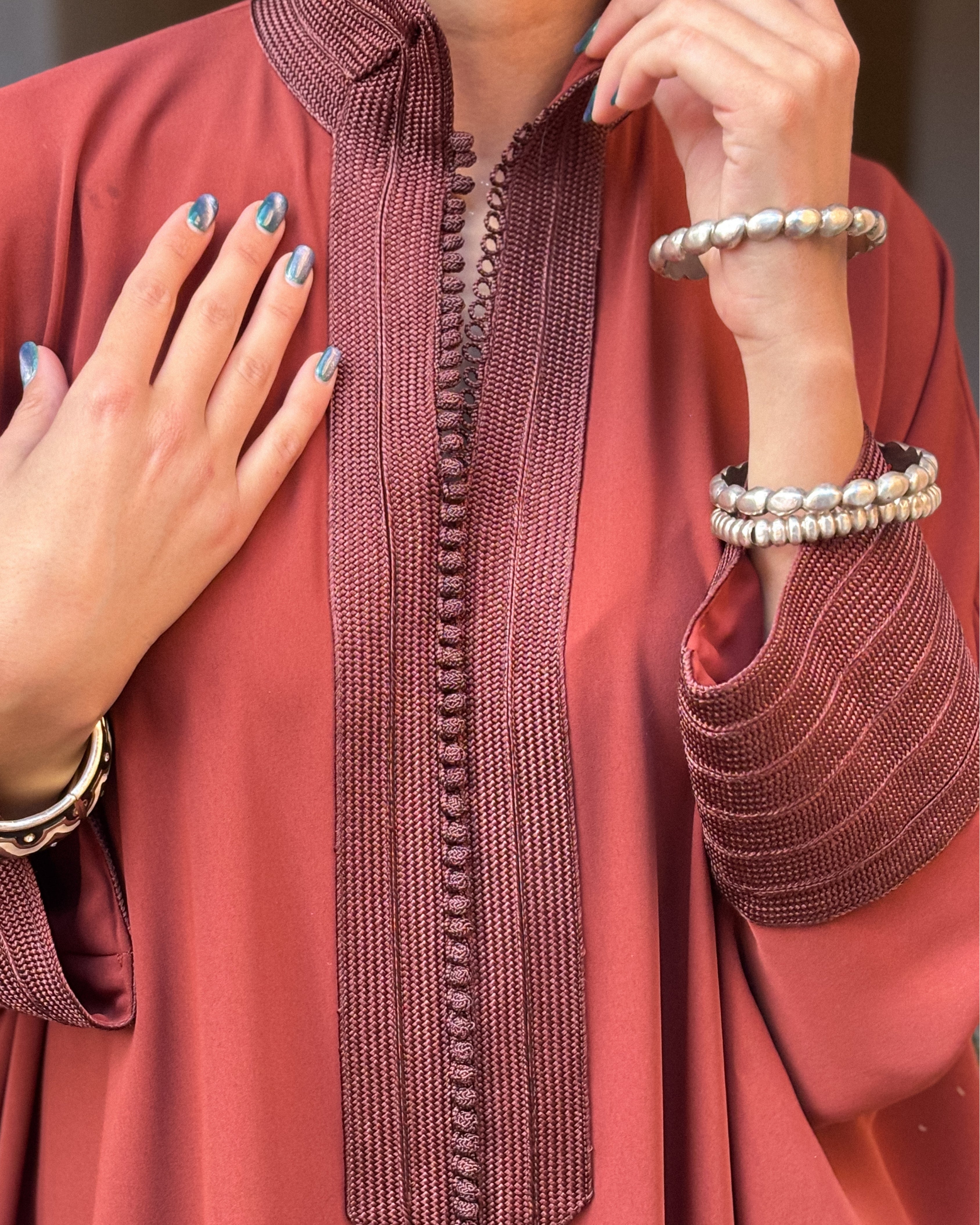 DALYA OVERSIZED CREPE KAFTAN