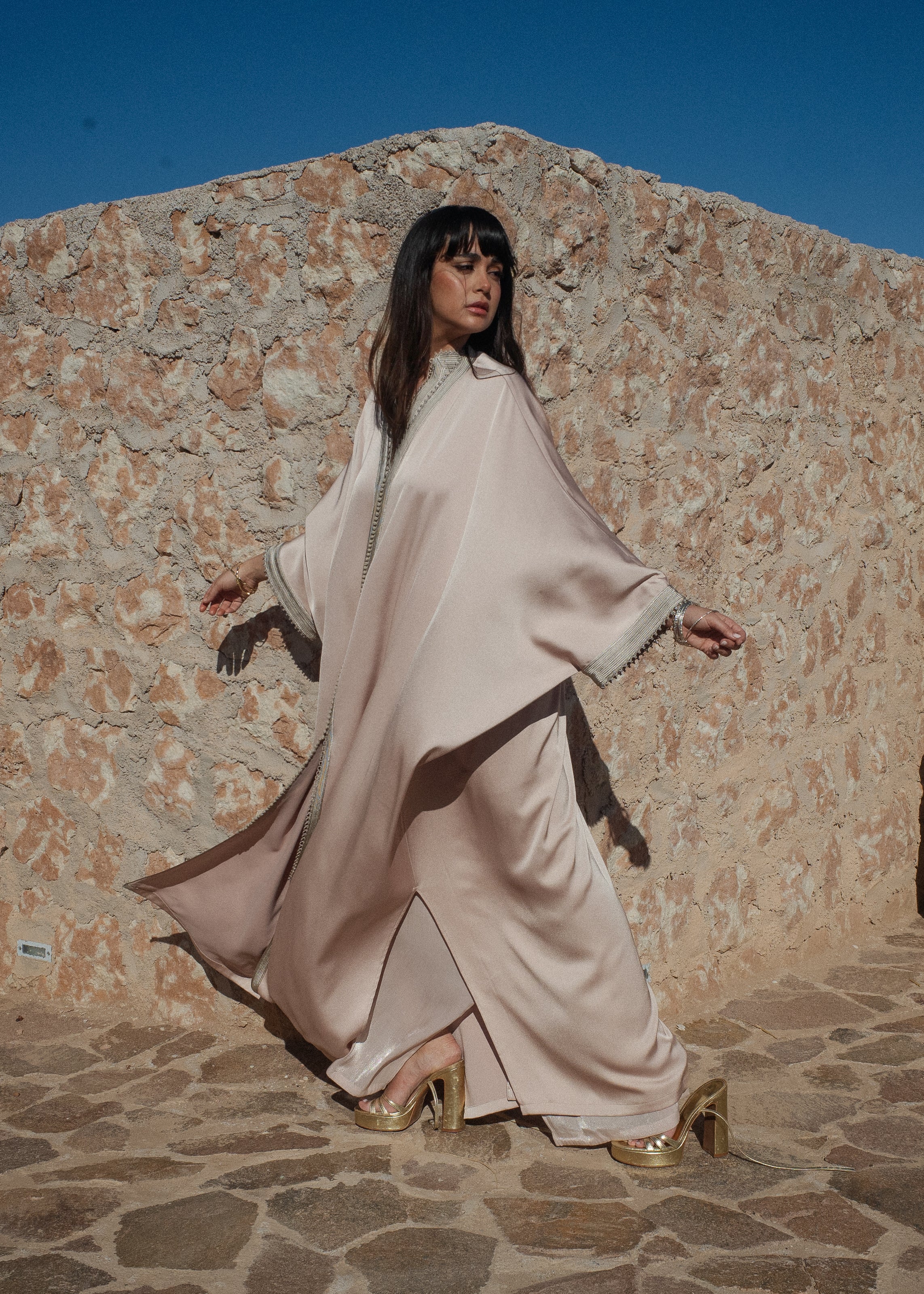 ALIMA 2-PIECE KAFTAN