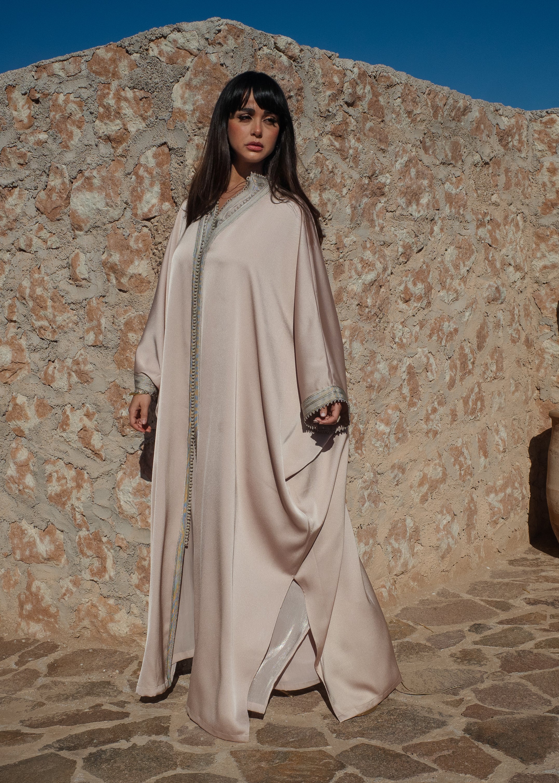 ALIMA 2-PIECE KAFTAN