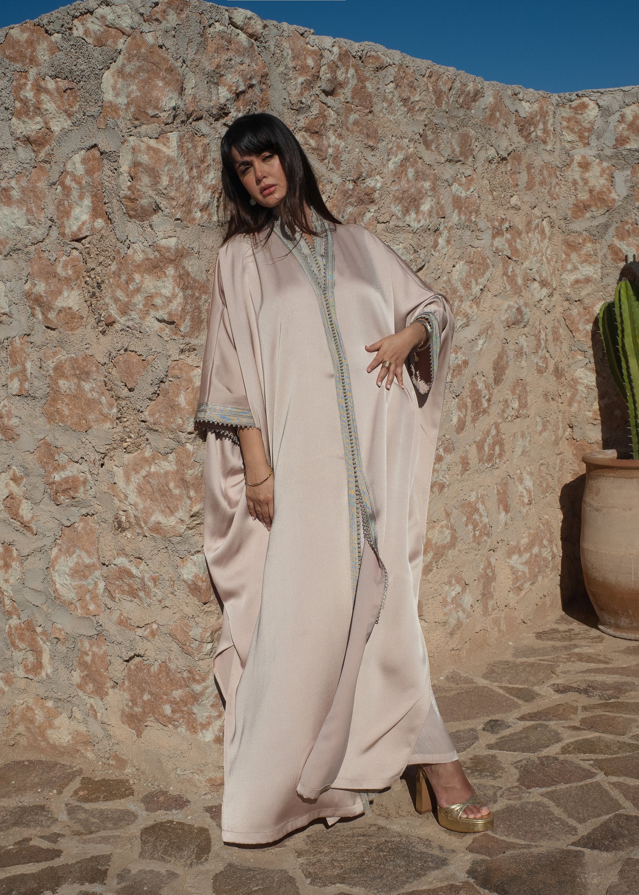 ALIMA 2-PIECE KAFTAN
