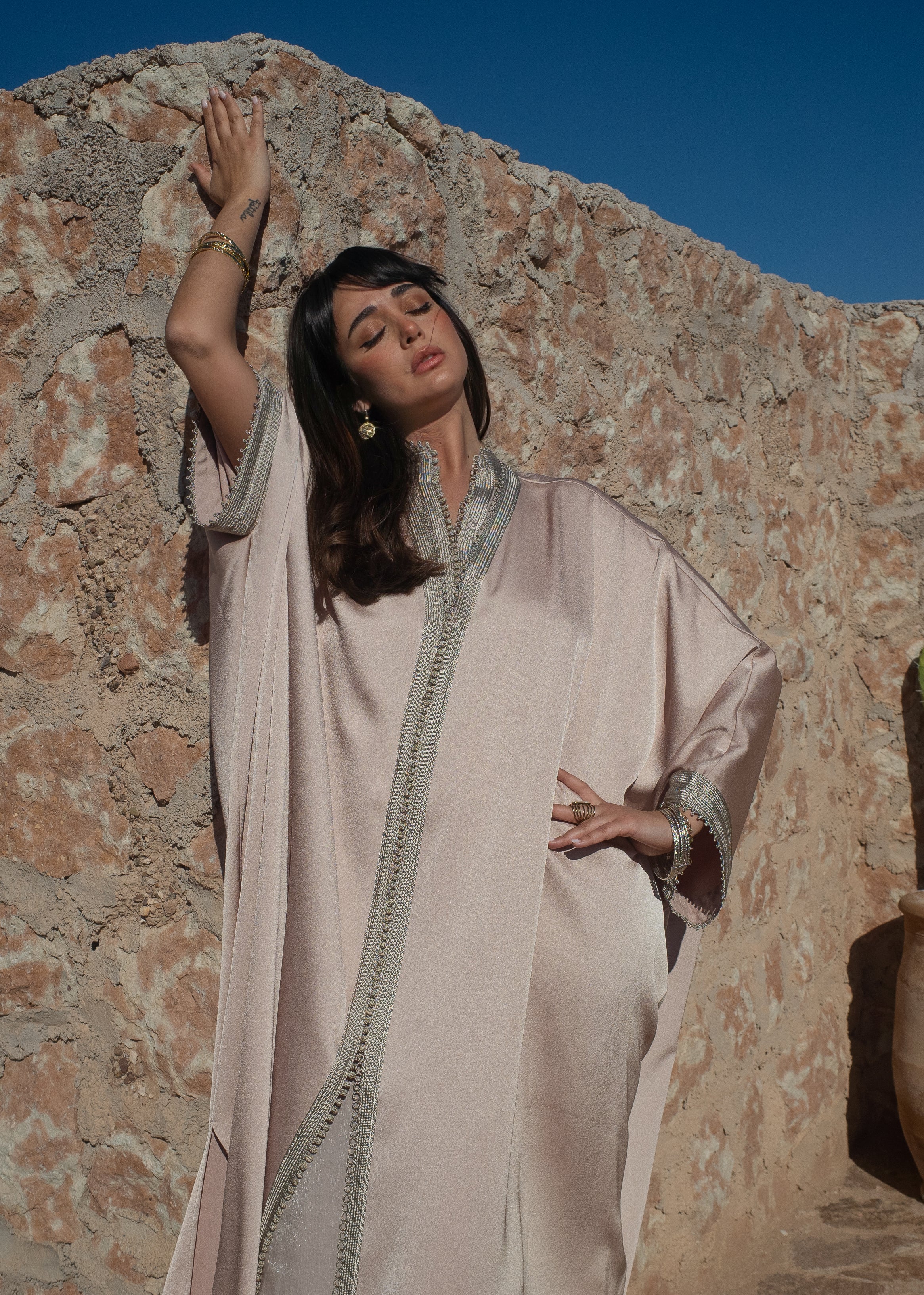 ALIMA 2-PIECE KAFTAN