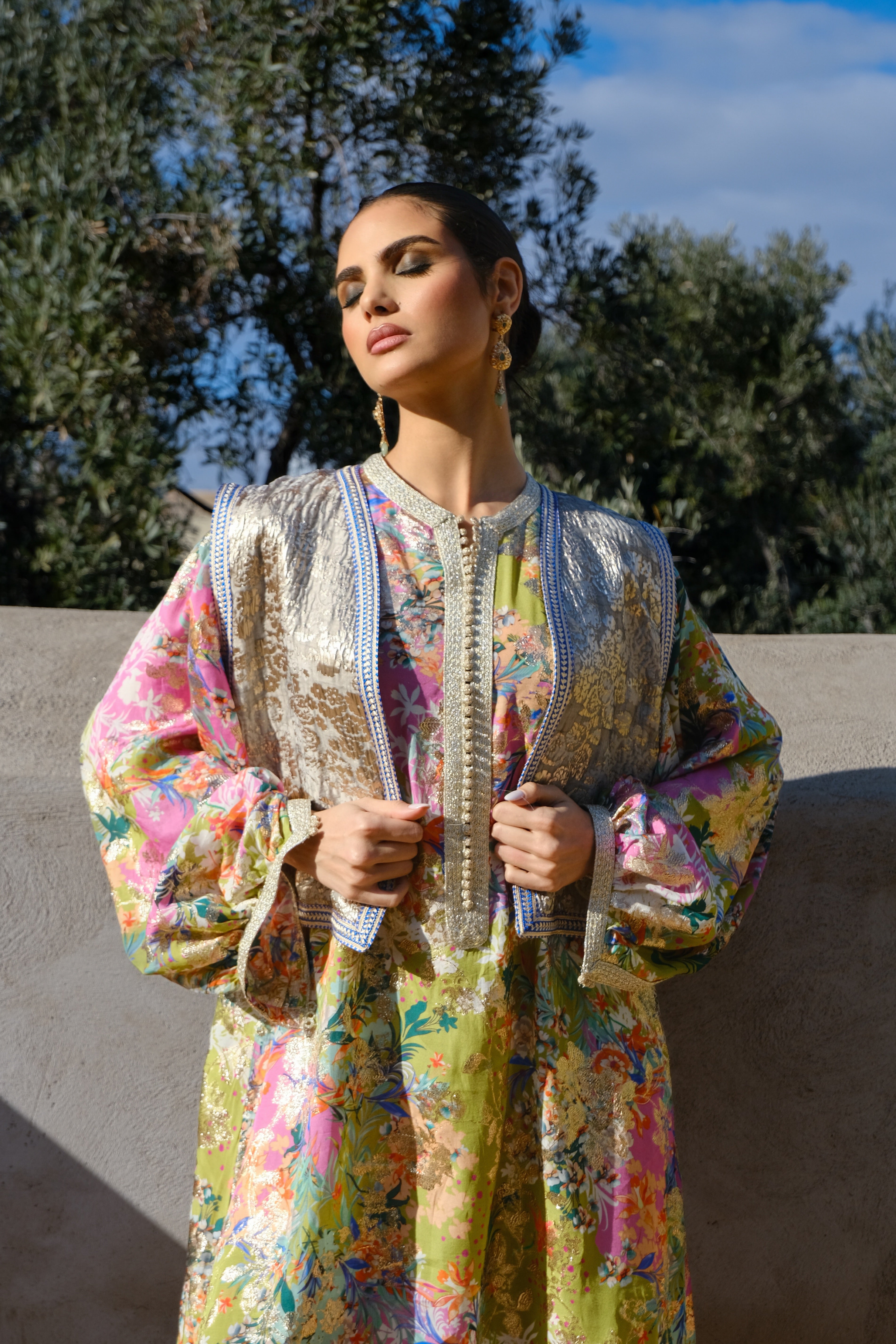 SONDOS 2-PIECE KAFTAN