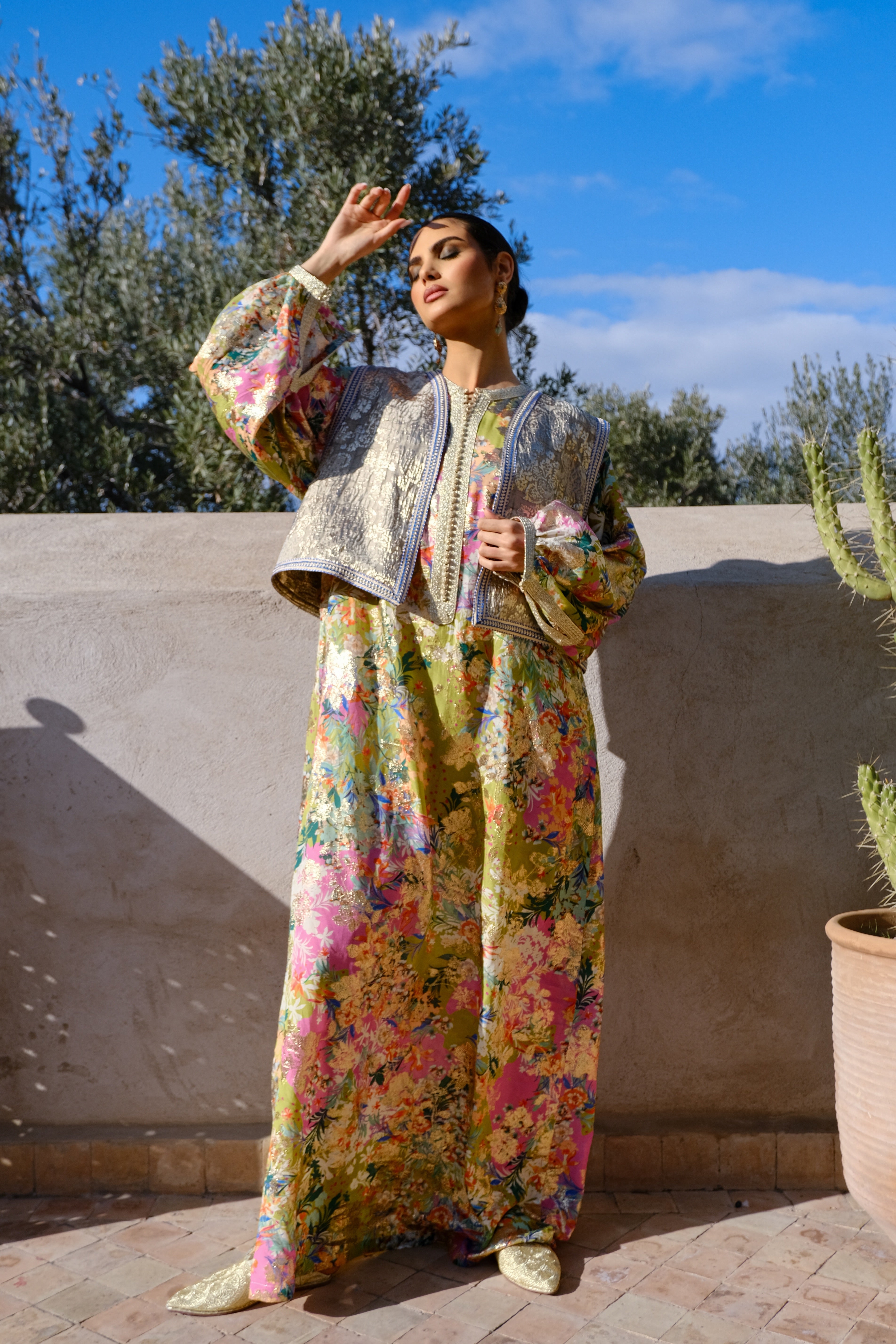 SONDOS 2-PIECE KAFTAN