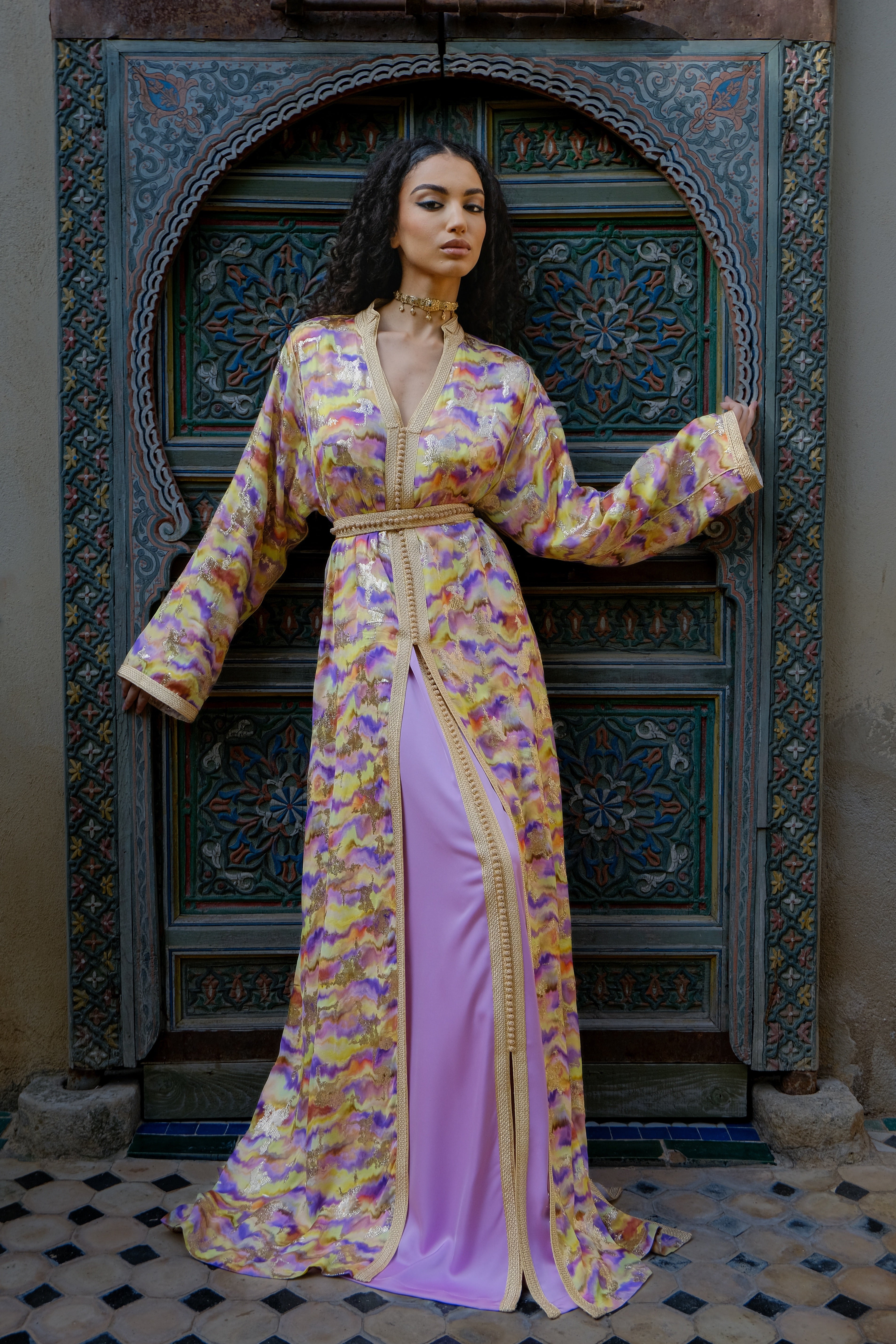 FARAH 2-PIECE KAFTAN