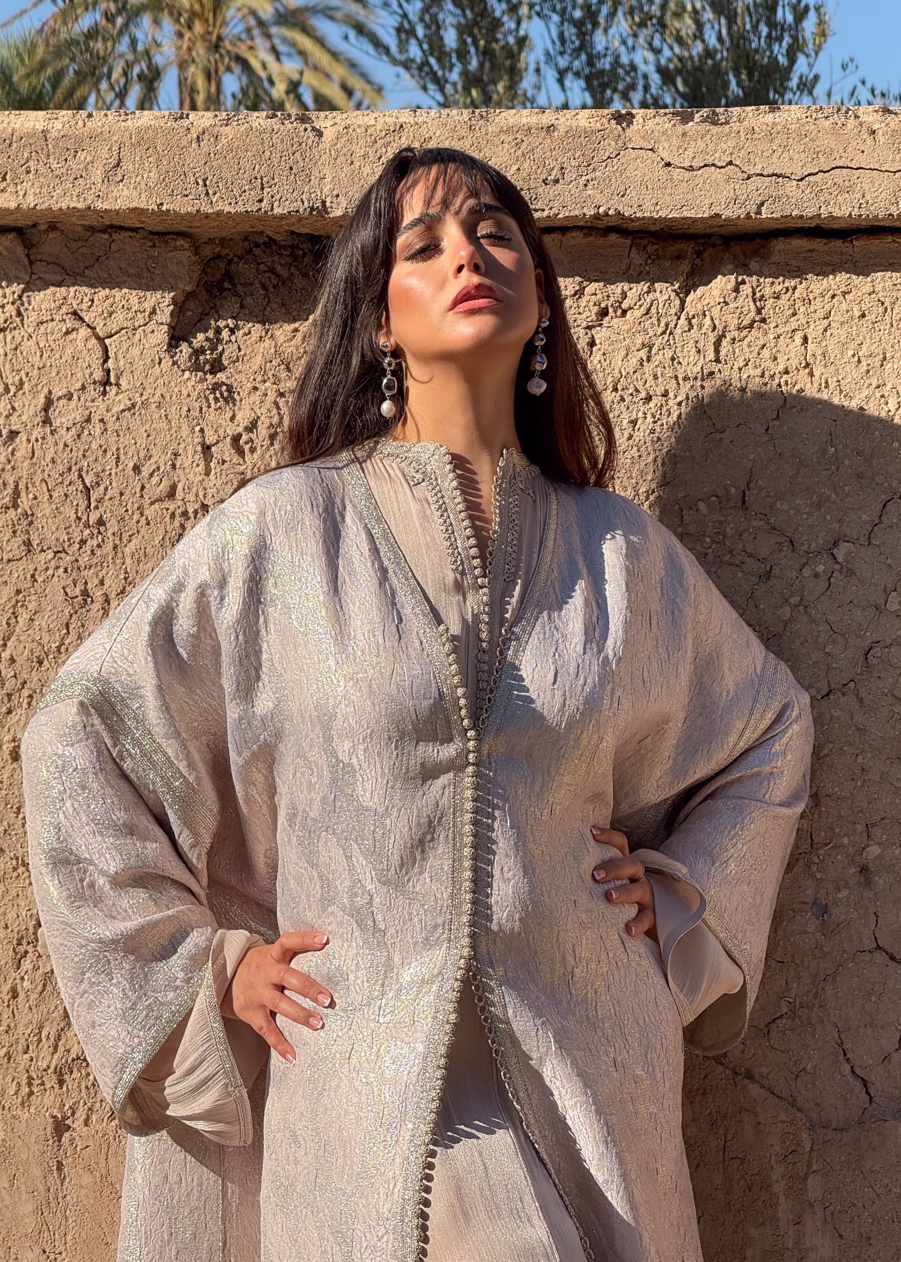 SELIMA TWO-PIECE KAFTAN