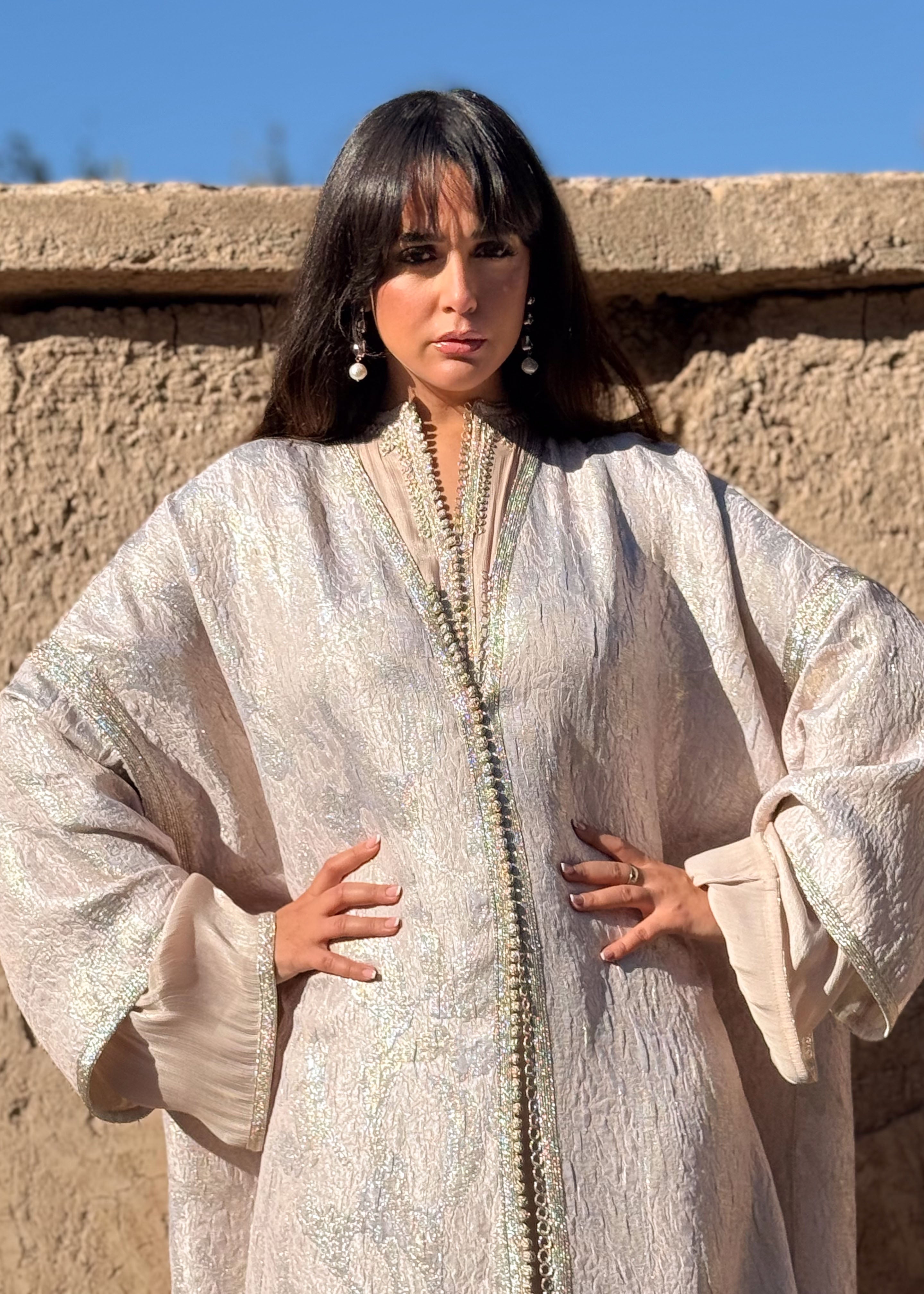 SELIMA TWO-PIECE KAFTAN