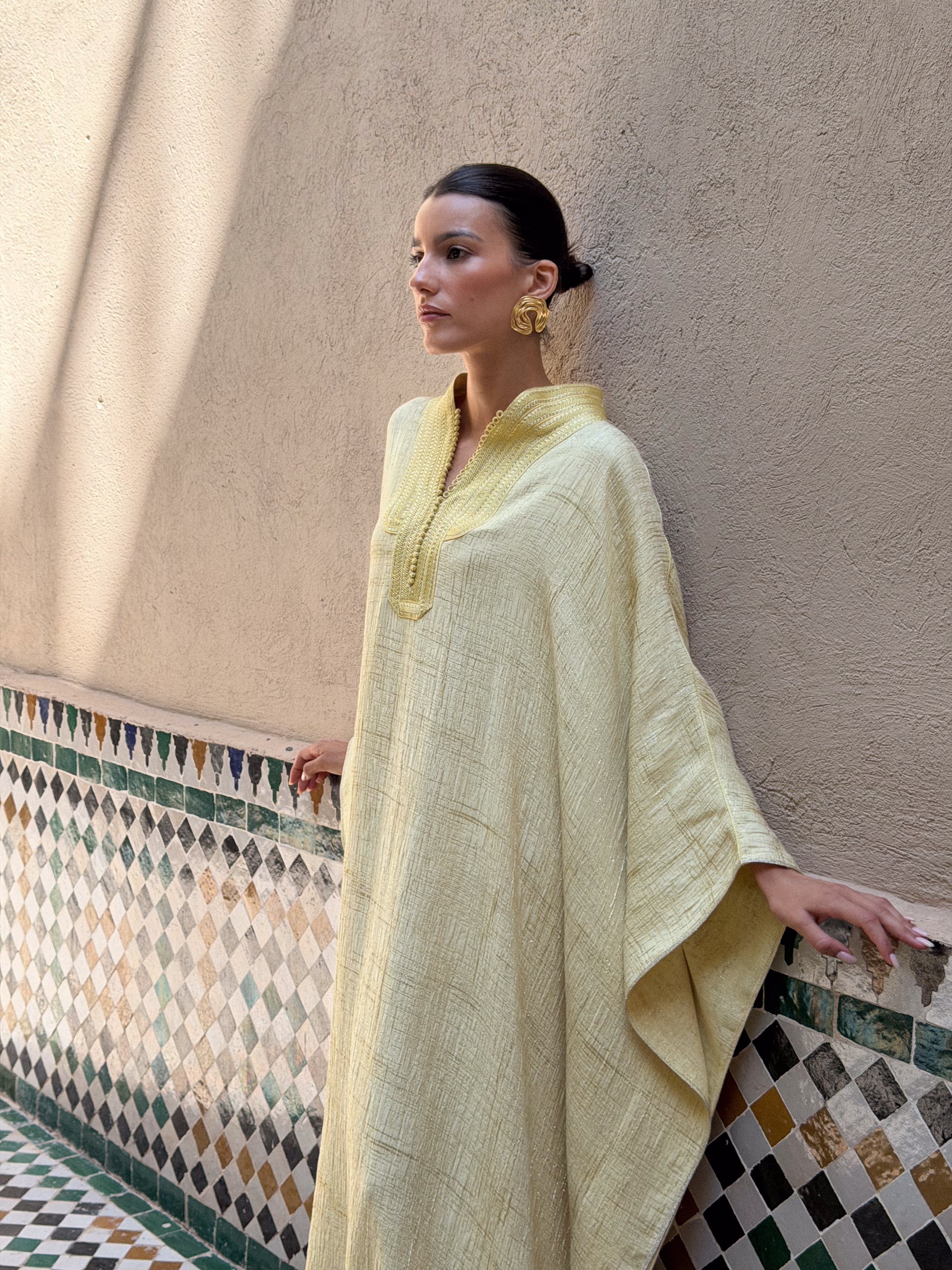 SAWSEN OVERSIZED KAFTAN