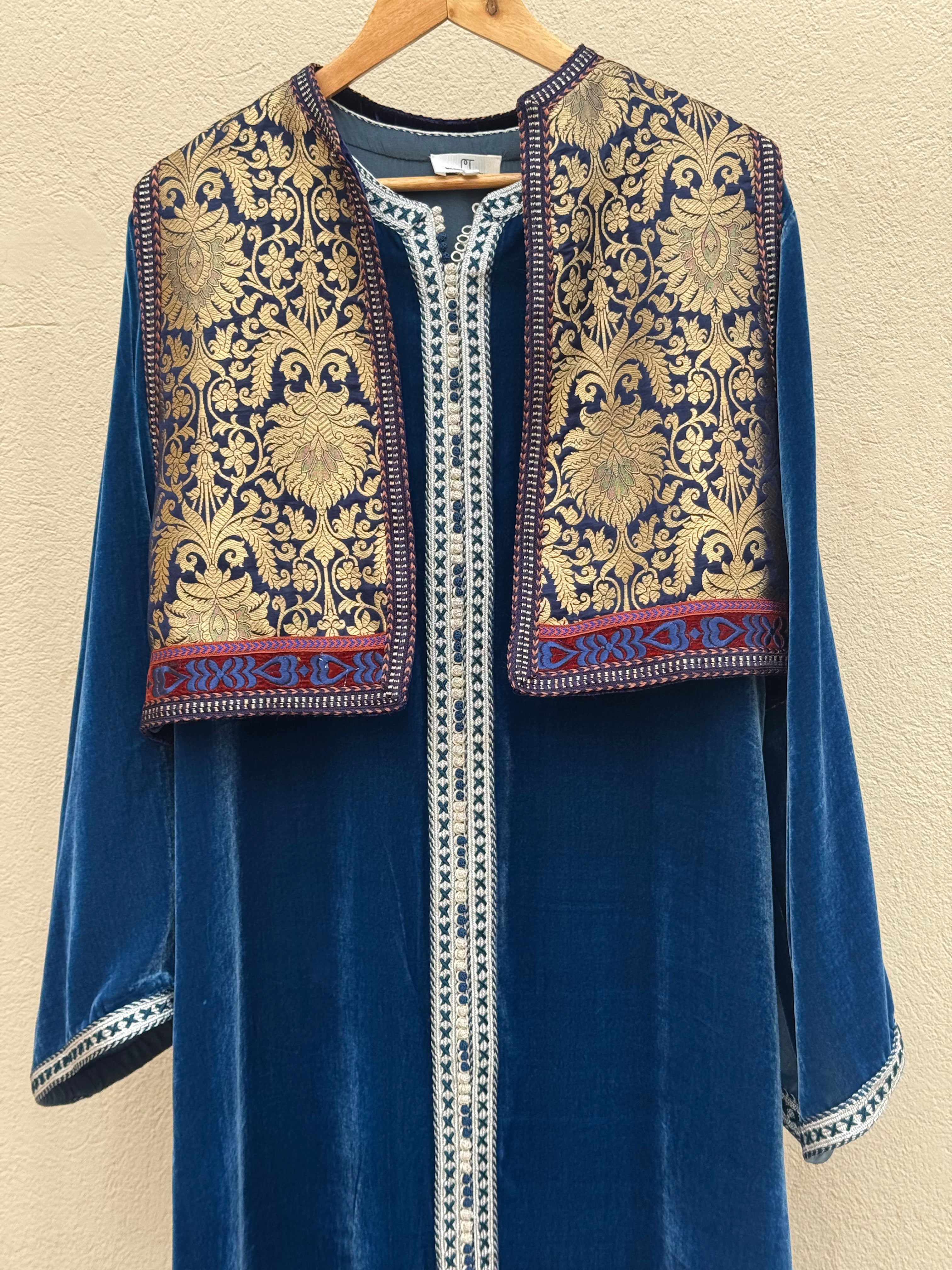 LUNA TWO-PIECE KAFTAN & GILET