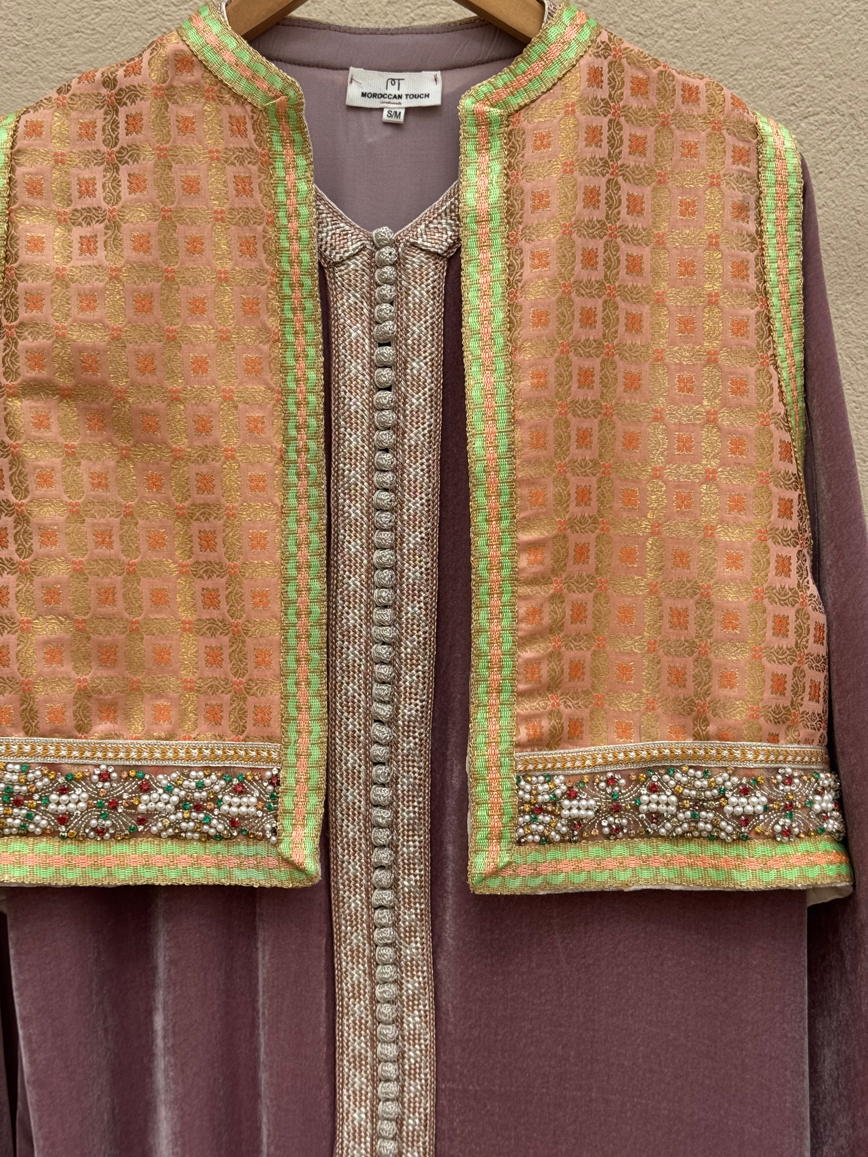 LUNA TWO-PIECE KAFTAN & GILET