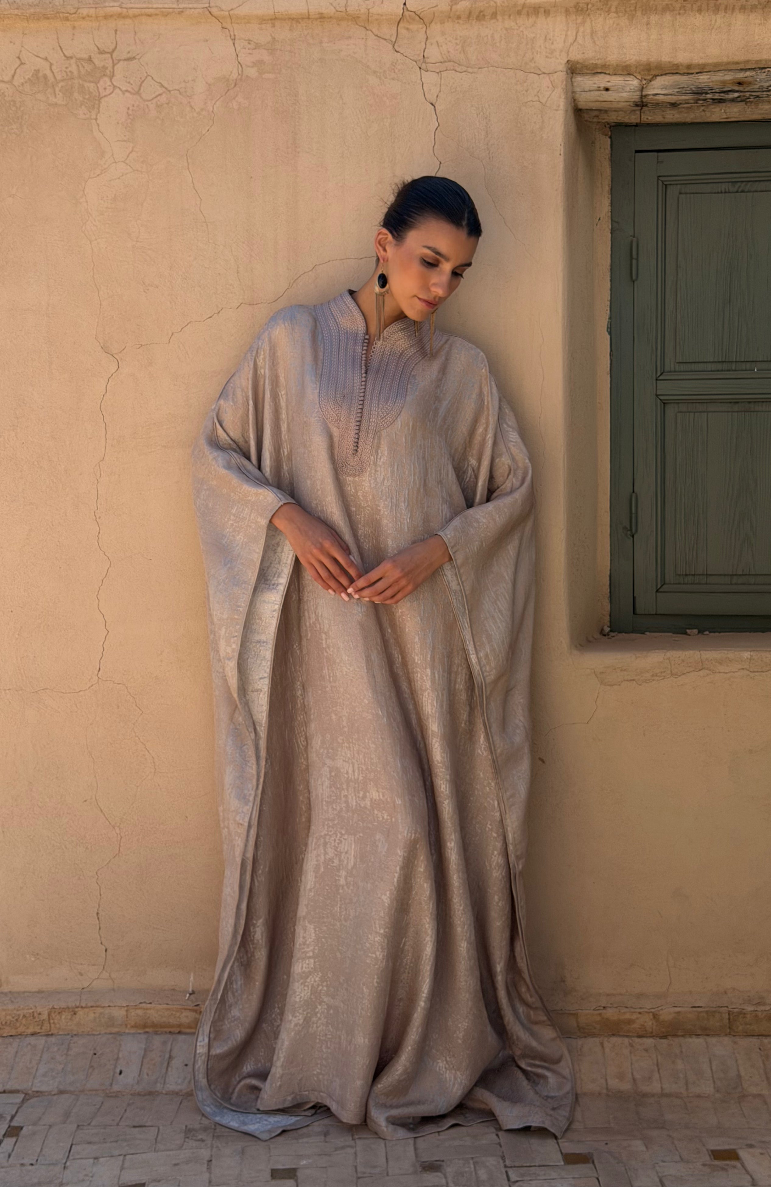 NABEEHA OVERSIZED KAFTAN