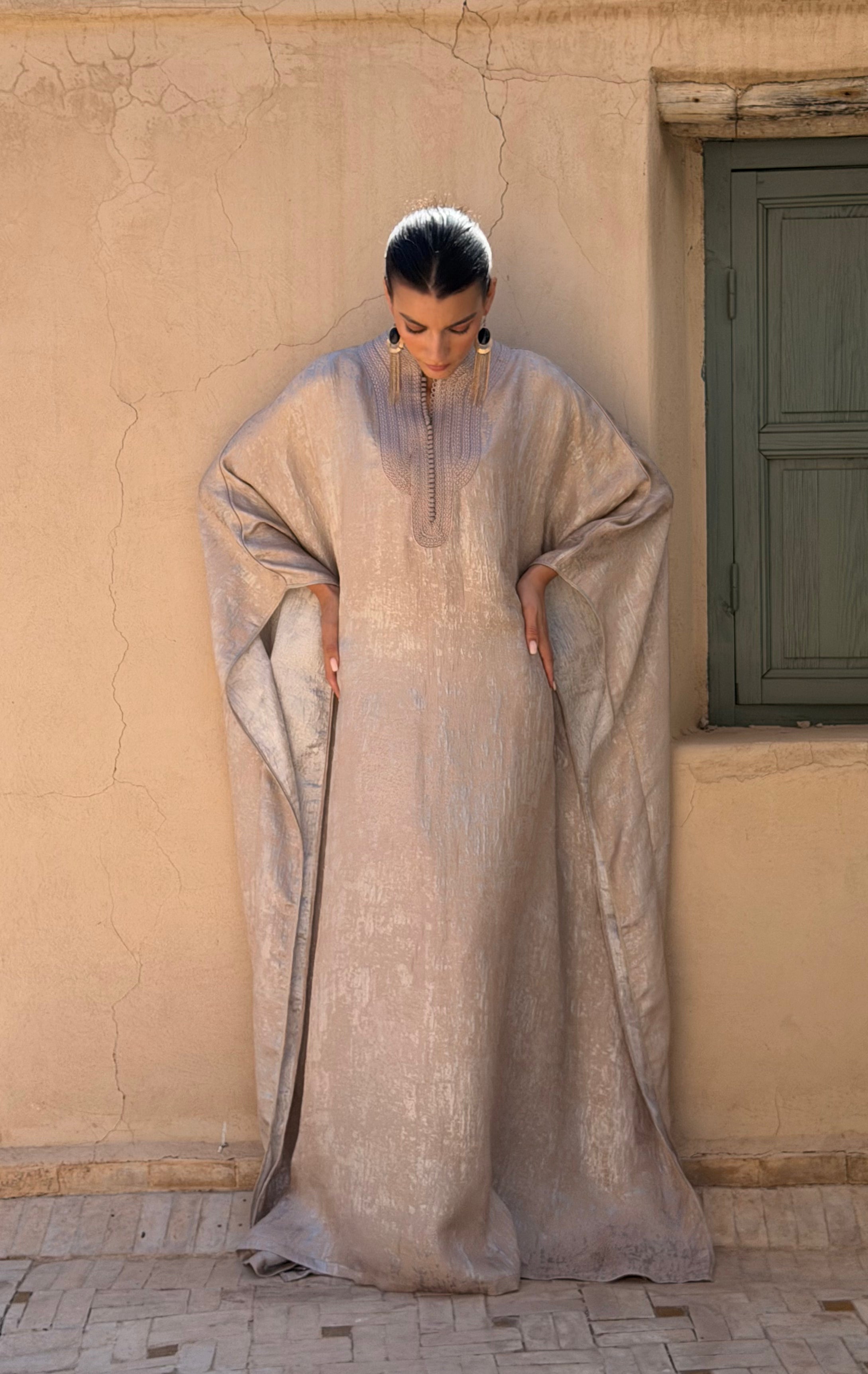 NABEEHA OVERSIZED KAFTAN
