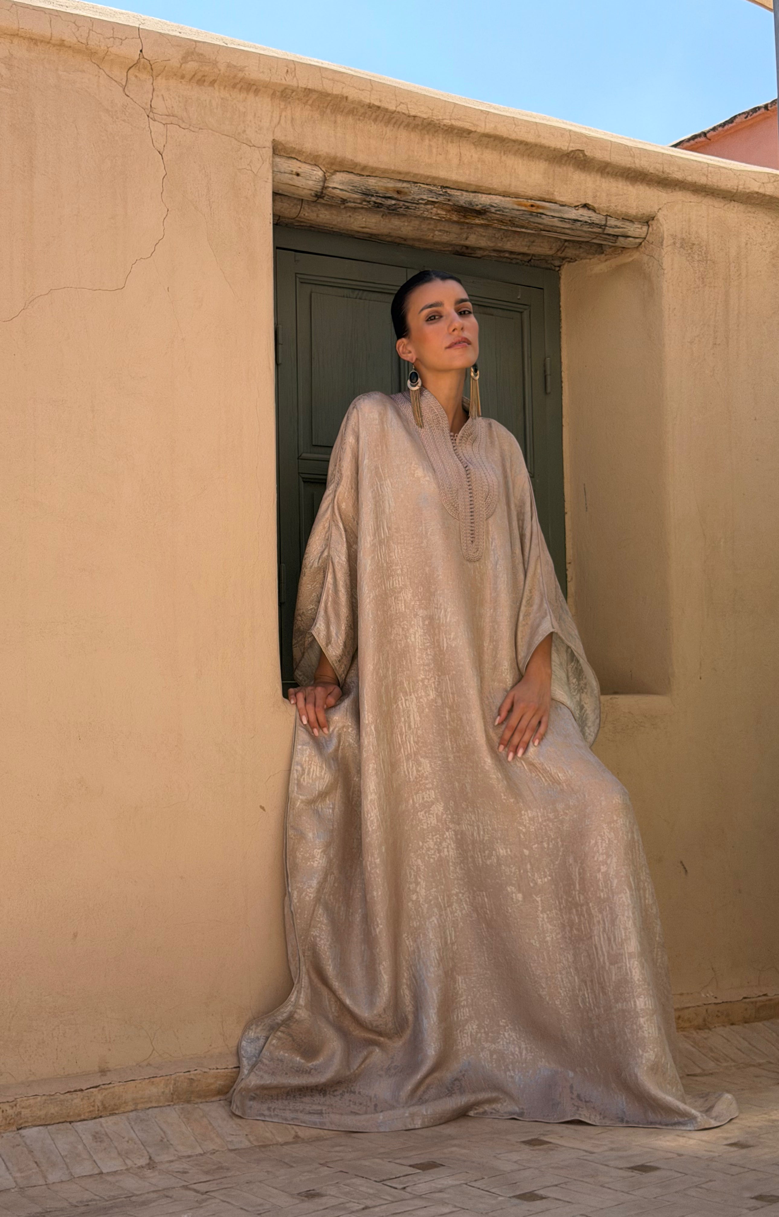 NABEEHA OVERSIZED KAFTAN