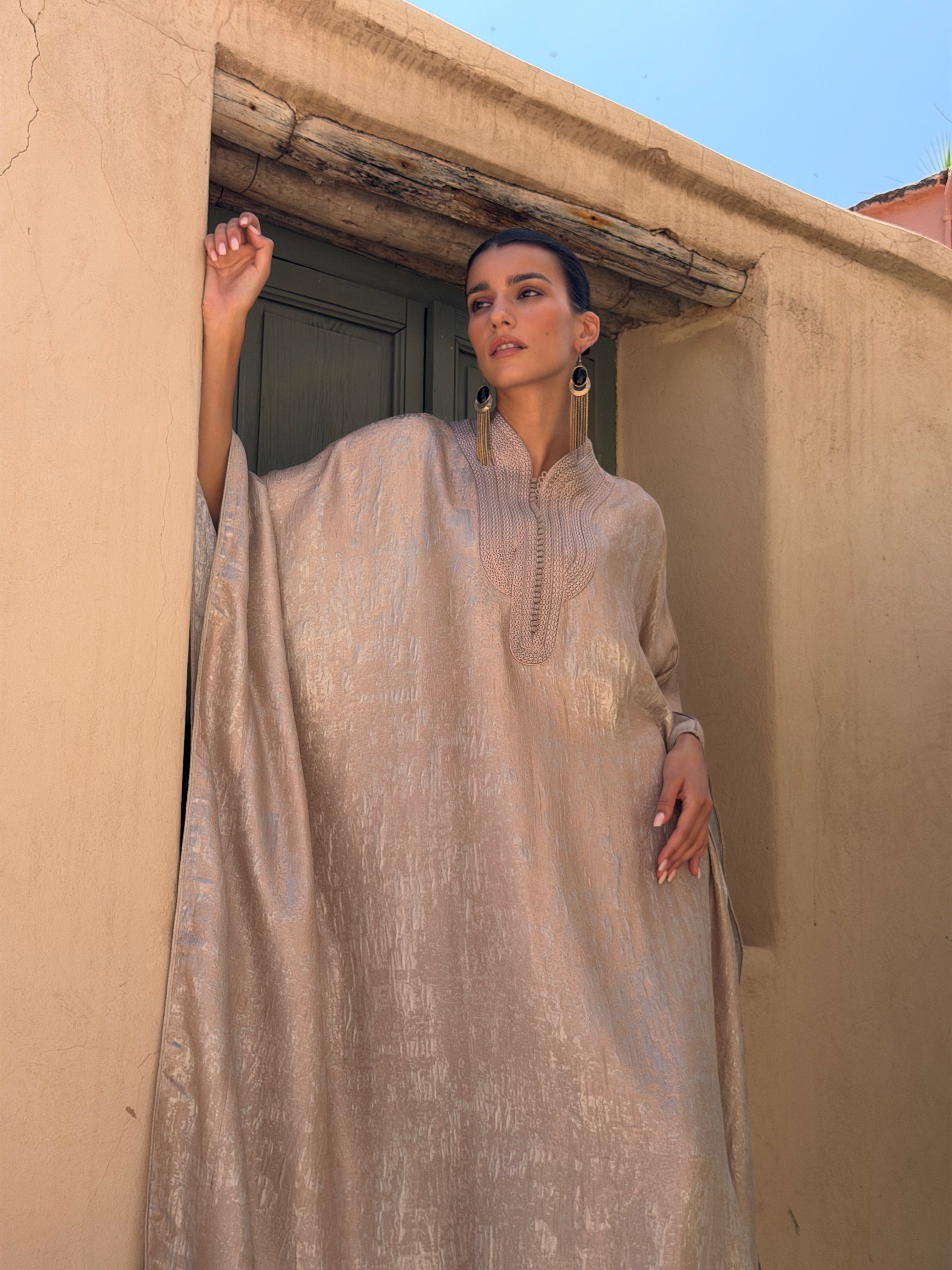 NABEEHA OVERSIZED KAFTAN
