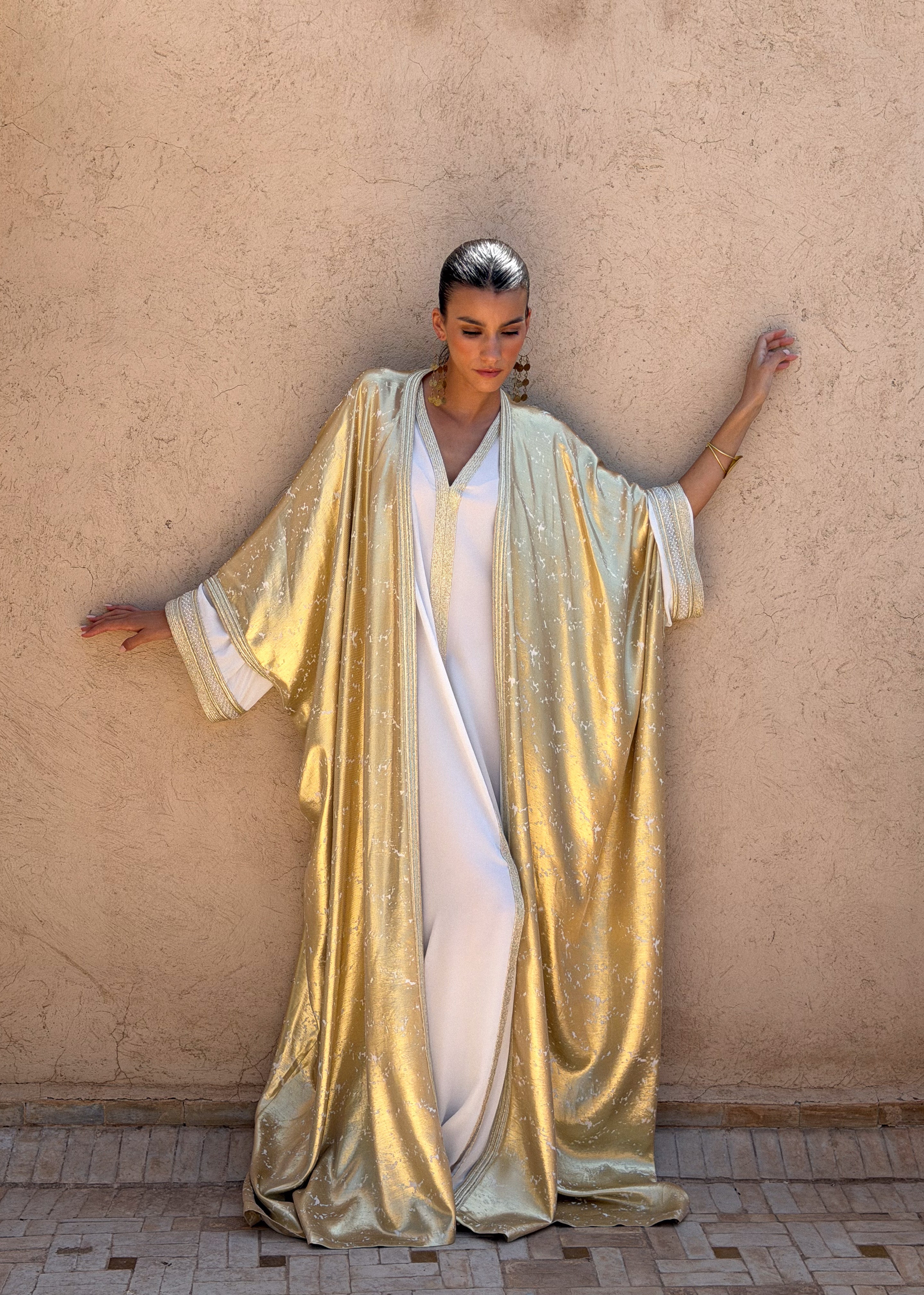 DAWIA TWO-PIECE KAFTAN