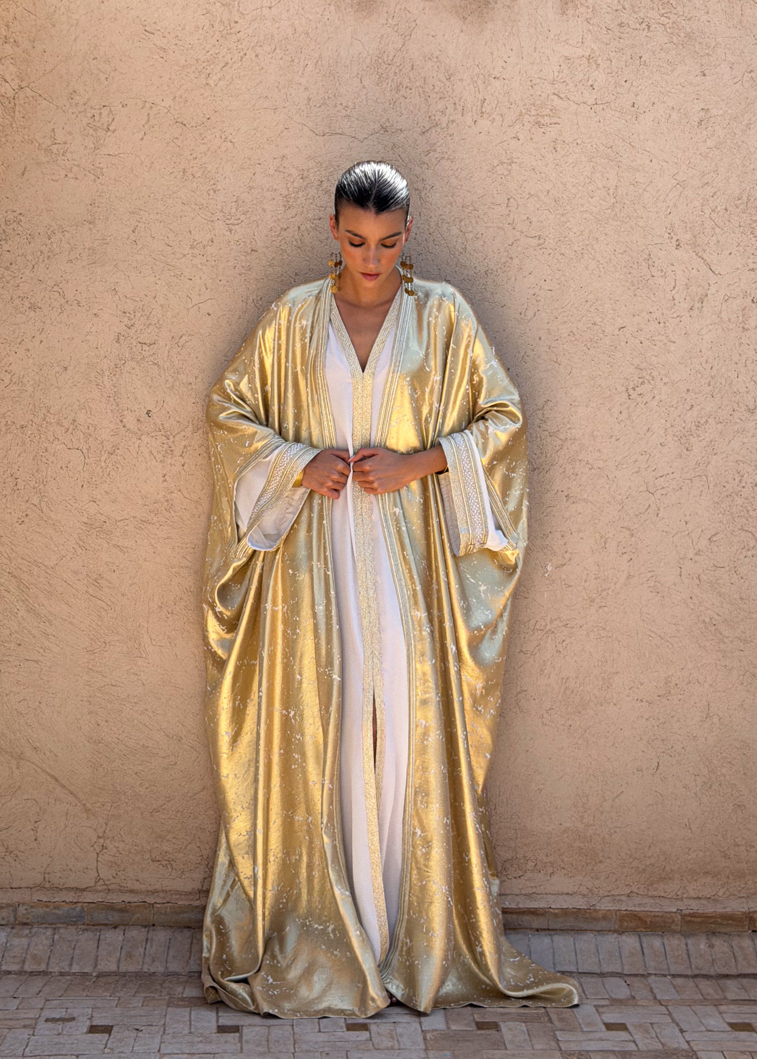 DAWIA TWO-PIECE KAFTAN