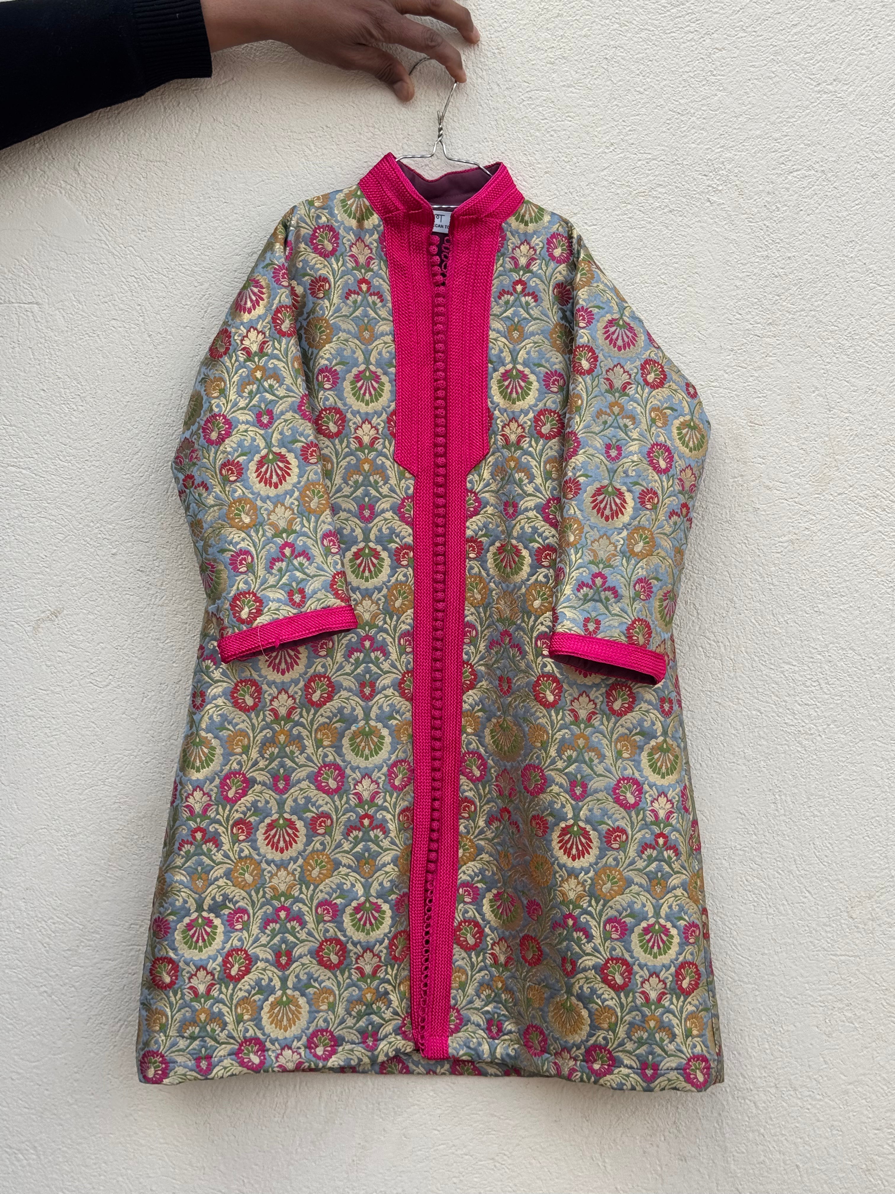 SINDA SILK BROCADE KAFTAN AGE 4-5