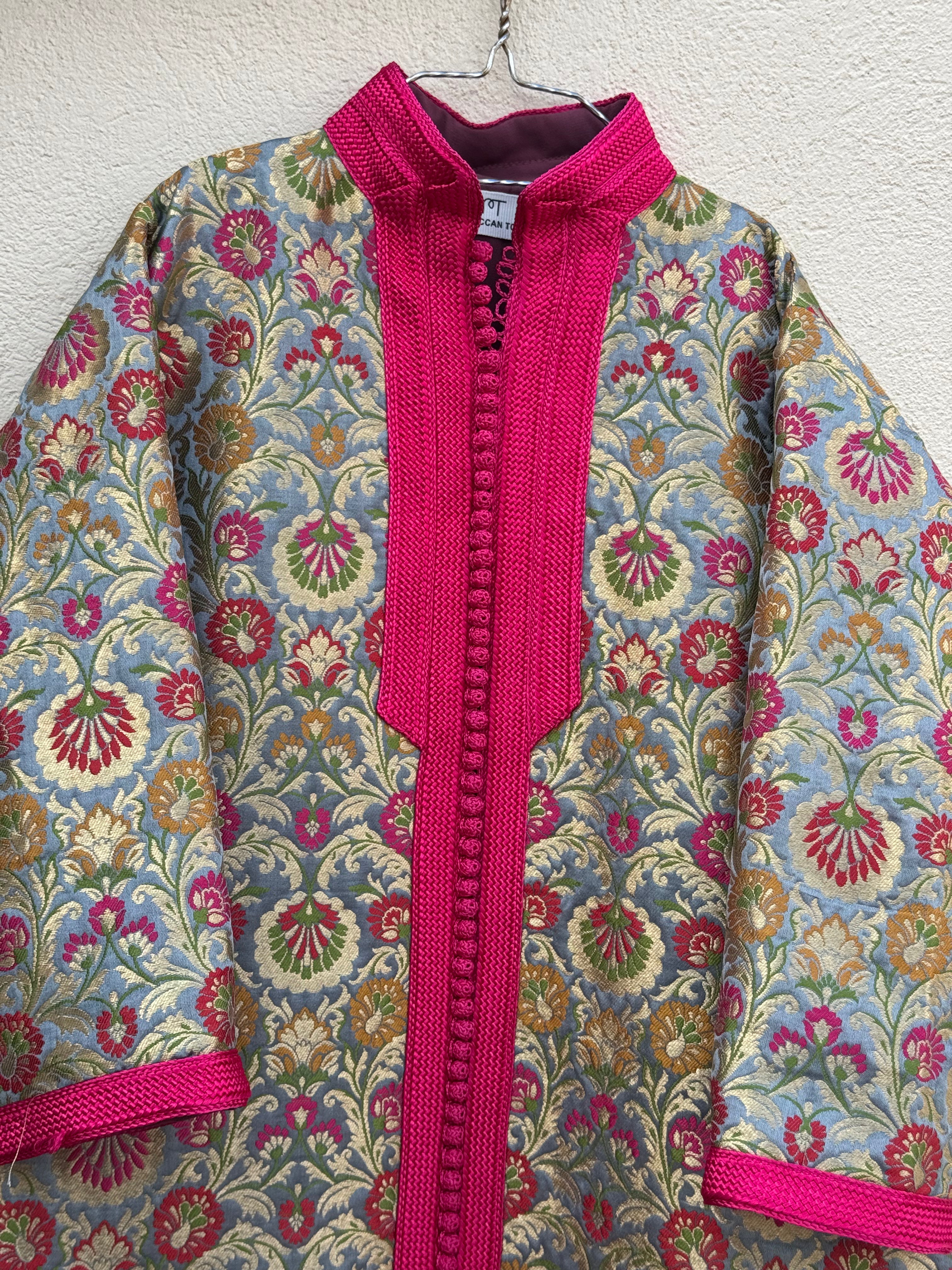 SINDA SILK BROCADE KAFTAN AGE 4-5