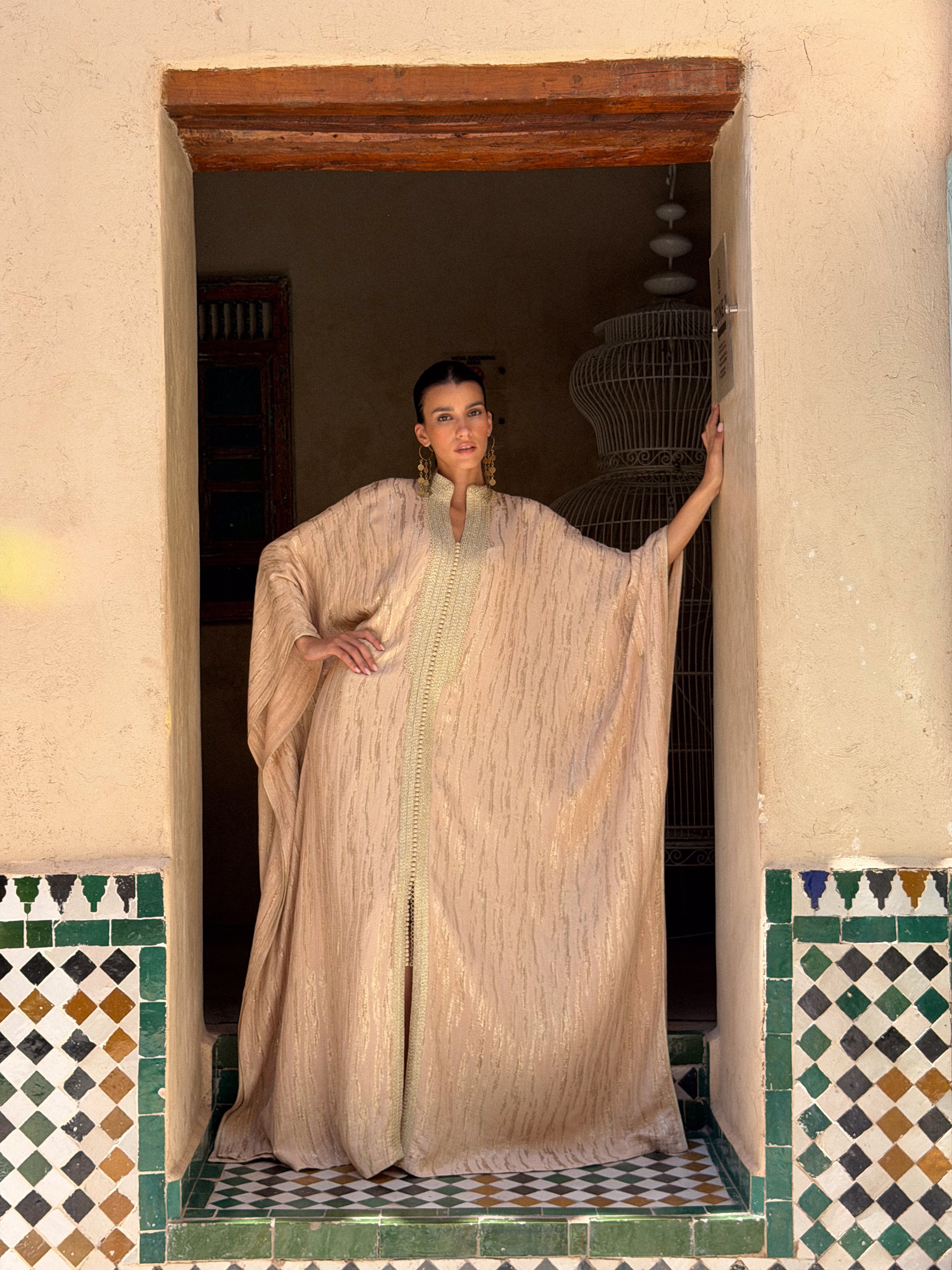 AIDA OVERSIZED KAFTAN
