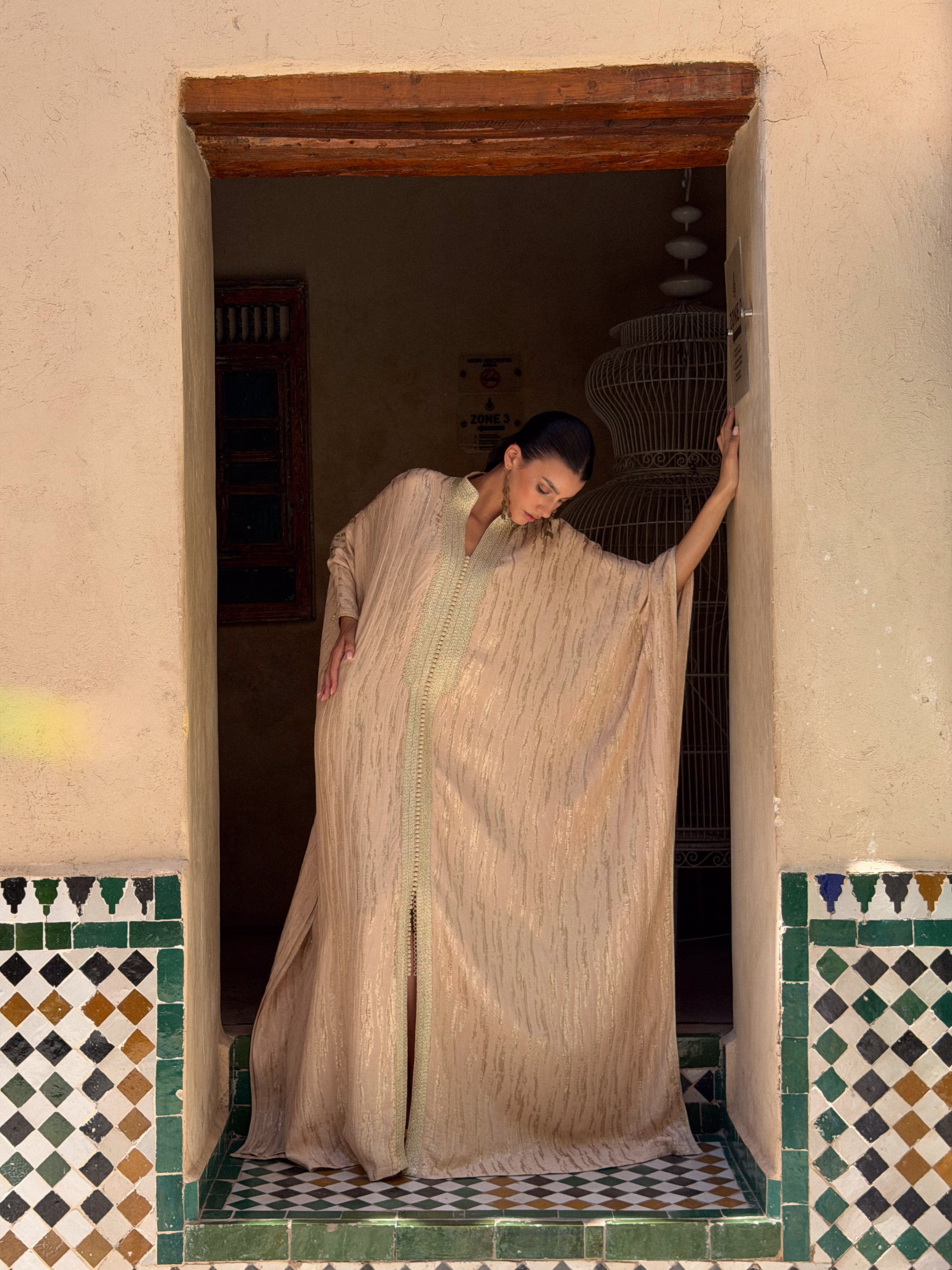 AIDA OVERSIZED KAFTAN
