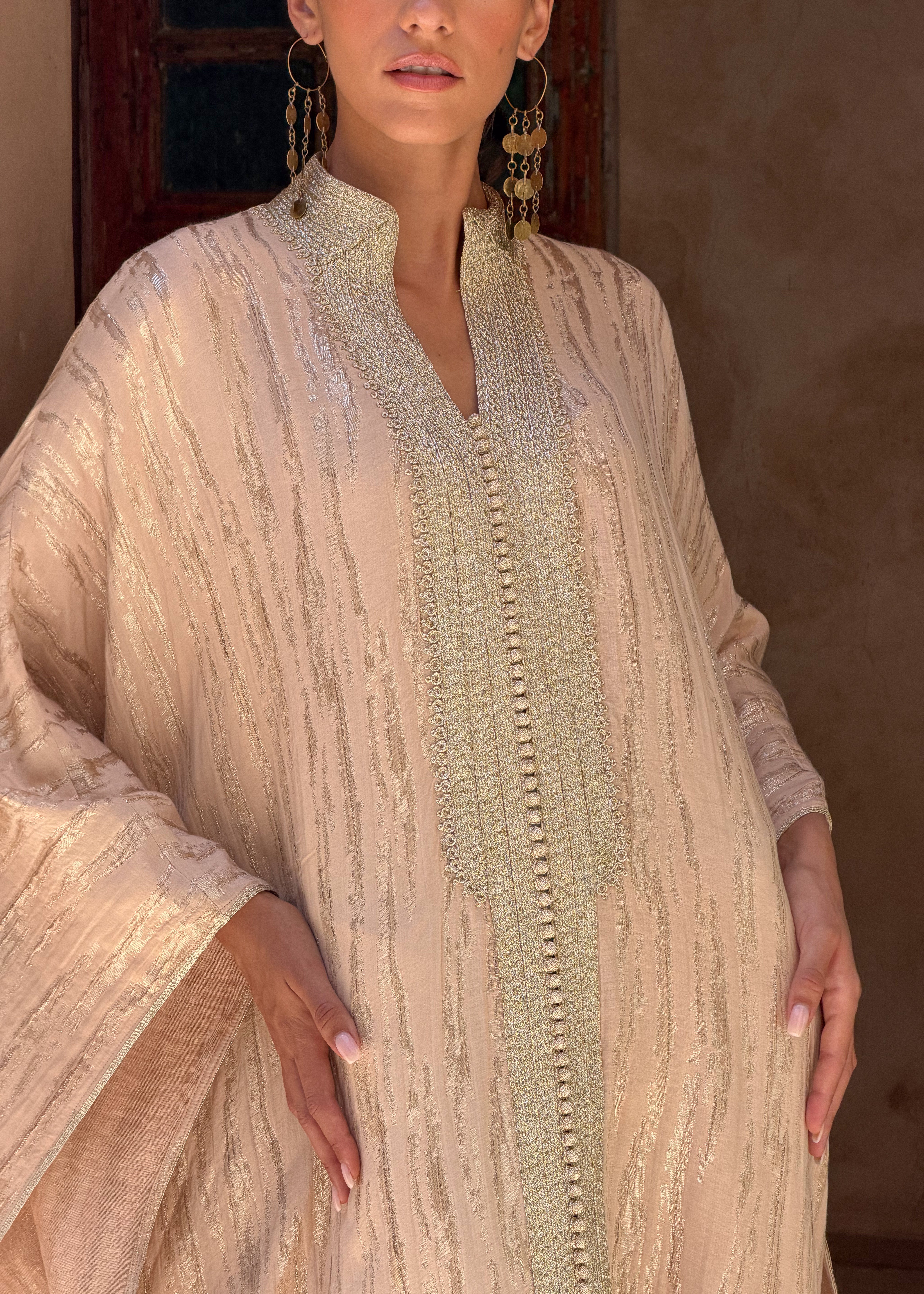 AIDA OVERSIZED KAFTAN