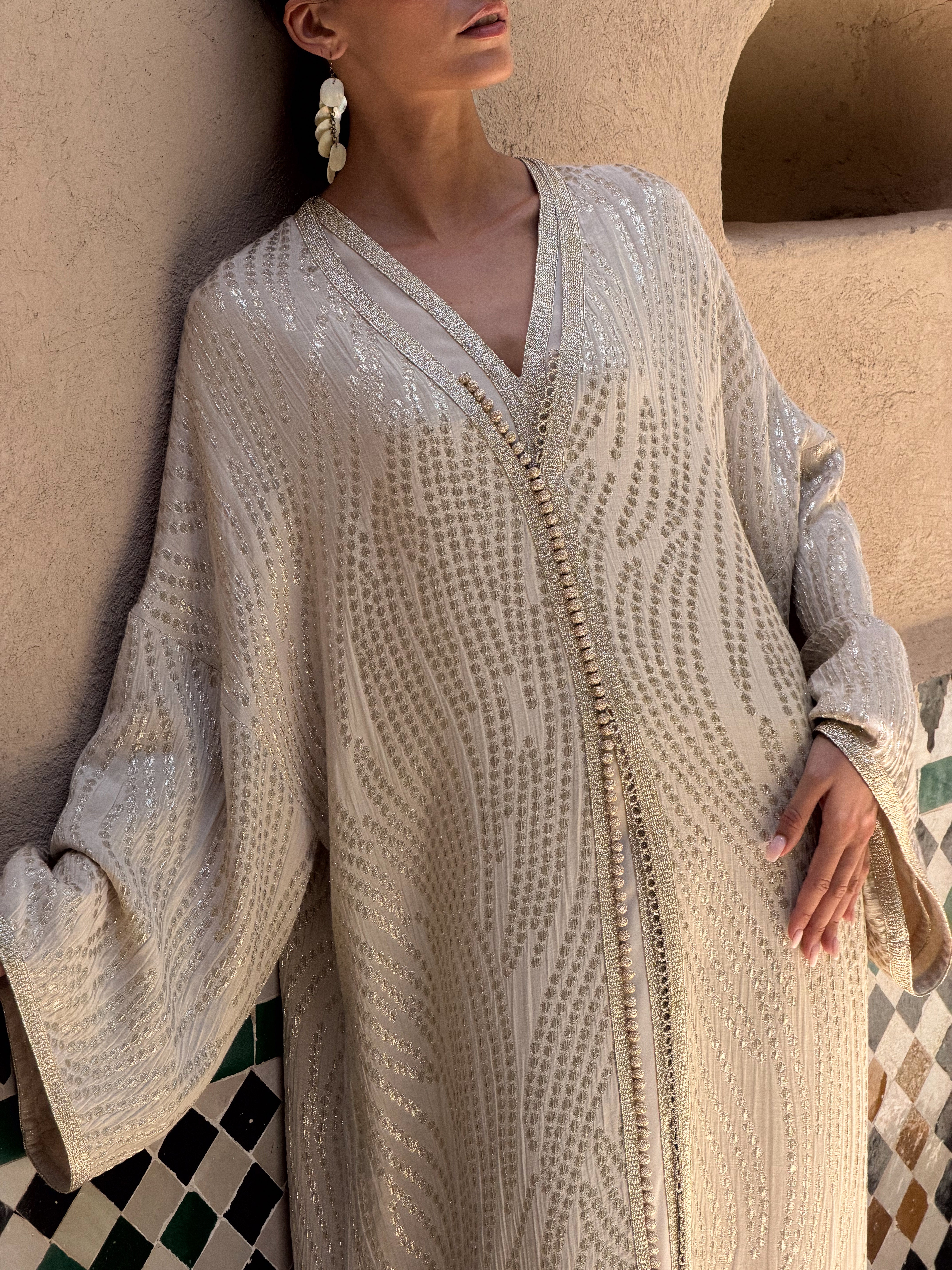 LEHNA TWO-PIECE KAFTAN