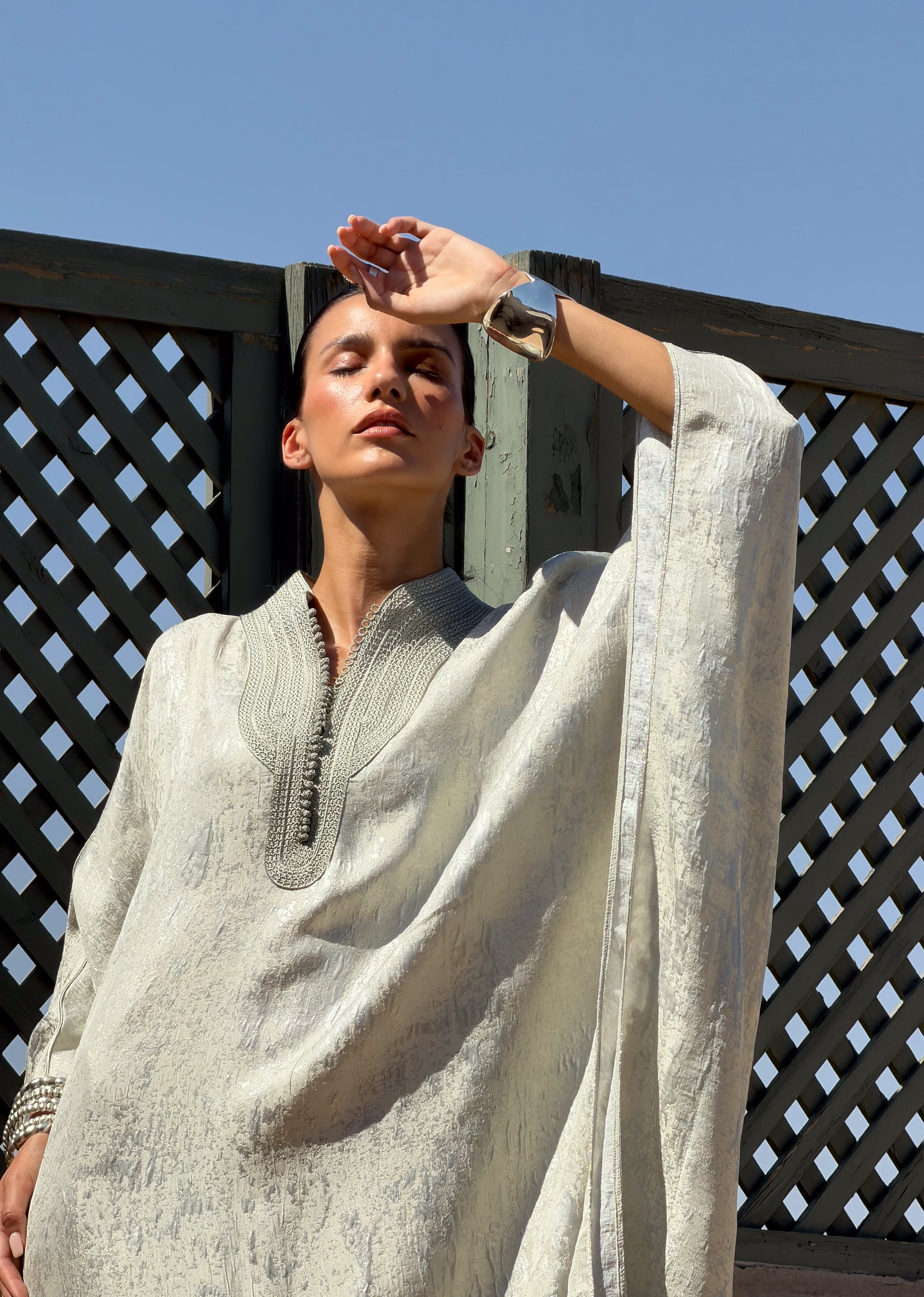 AYA OVERSIZED KAFTAN