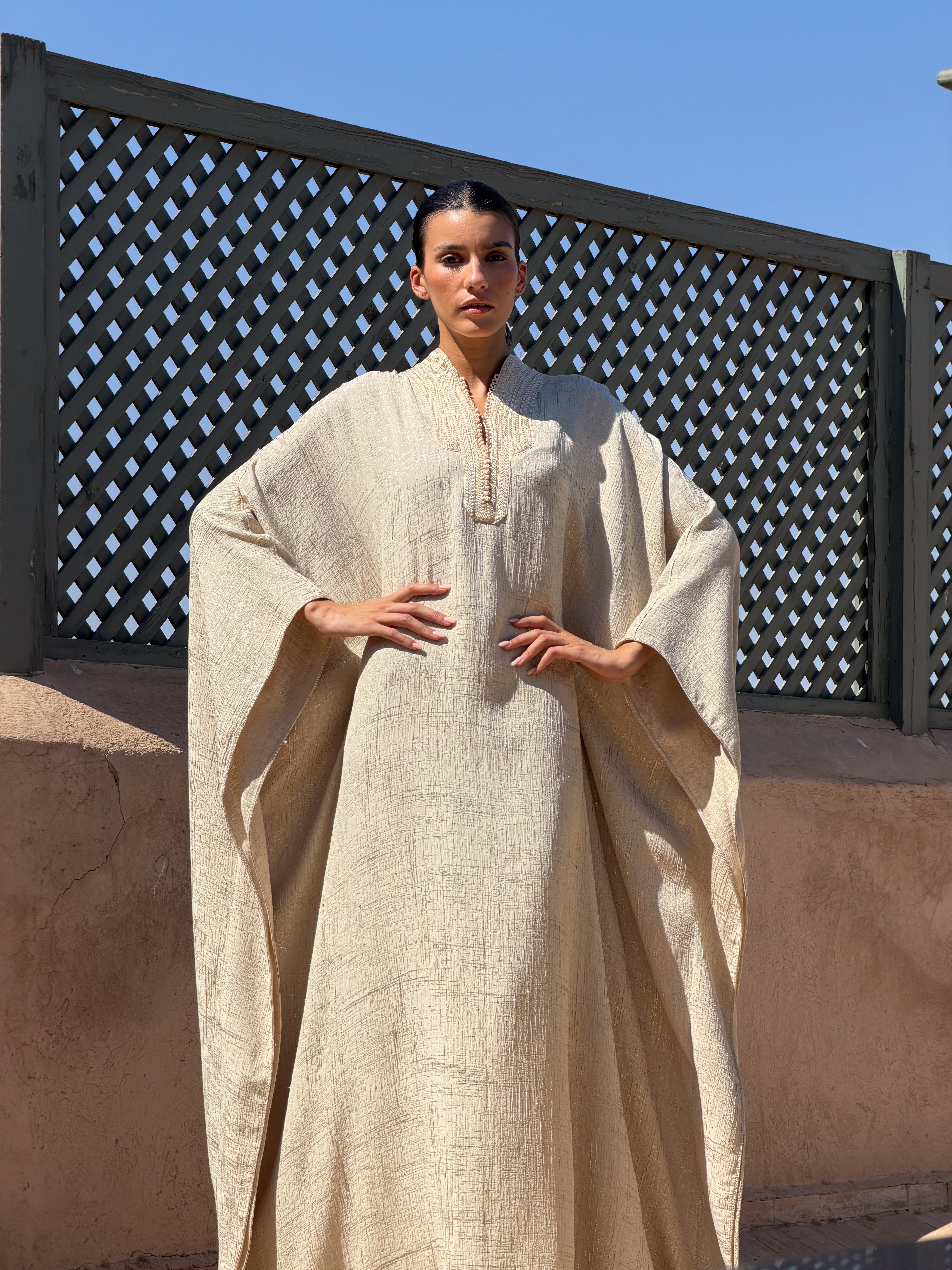 CHEMOUSSA OVERSIZED KAFTAN