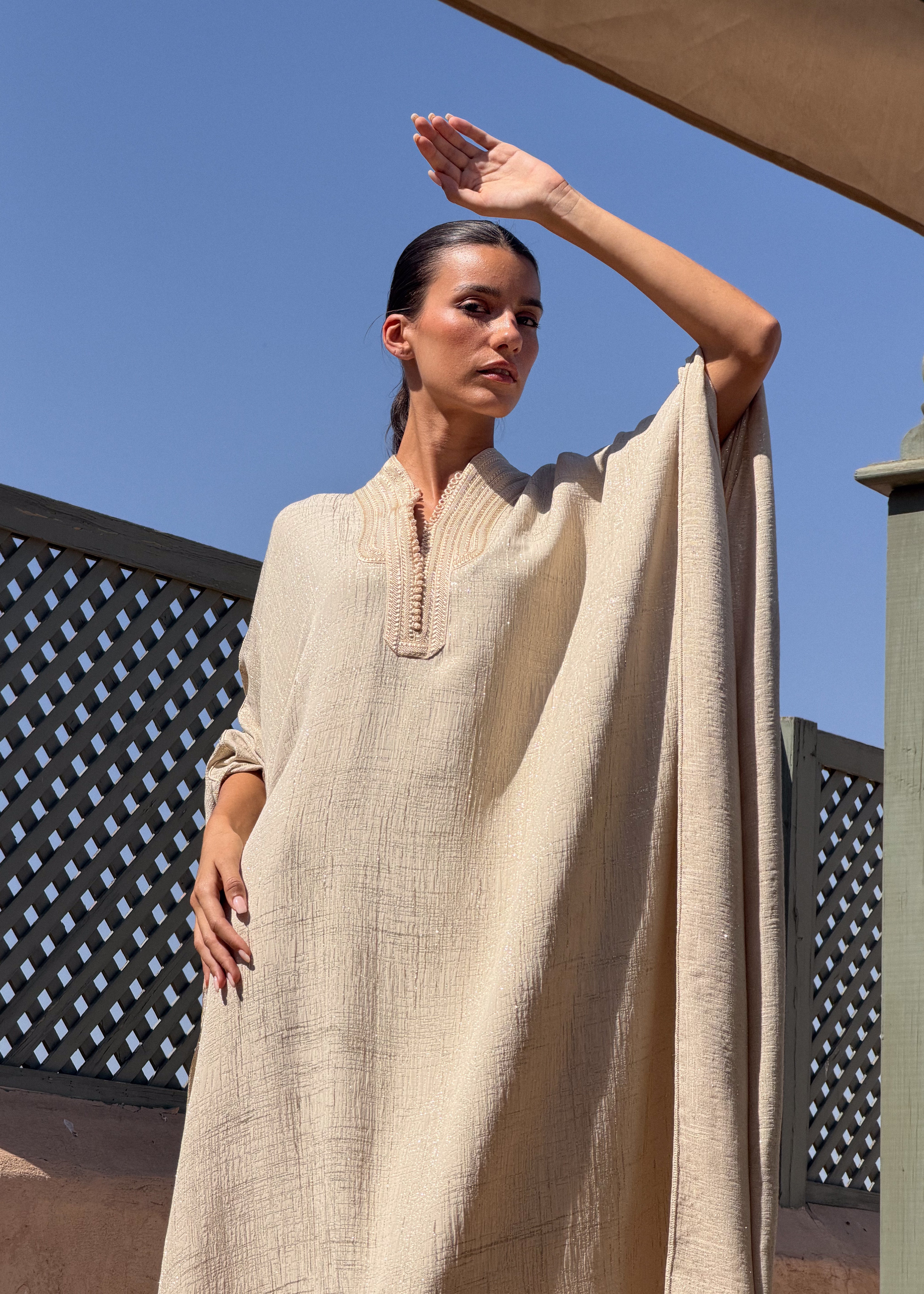 CHEMOUSSA OVERSIZED KAFTAN