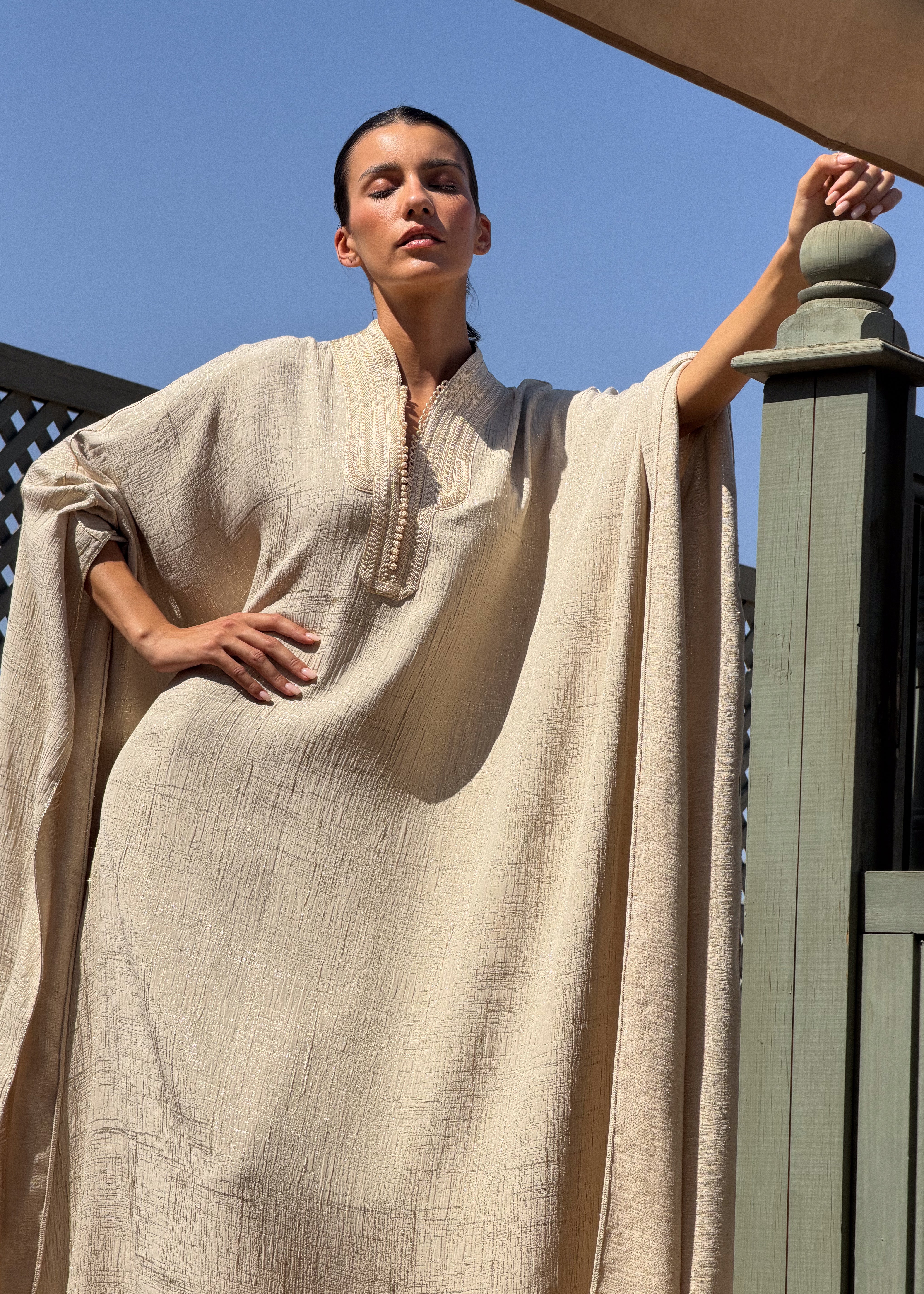 CHEMOUSSA OVERSIZED KAFTAN