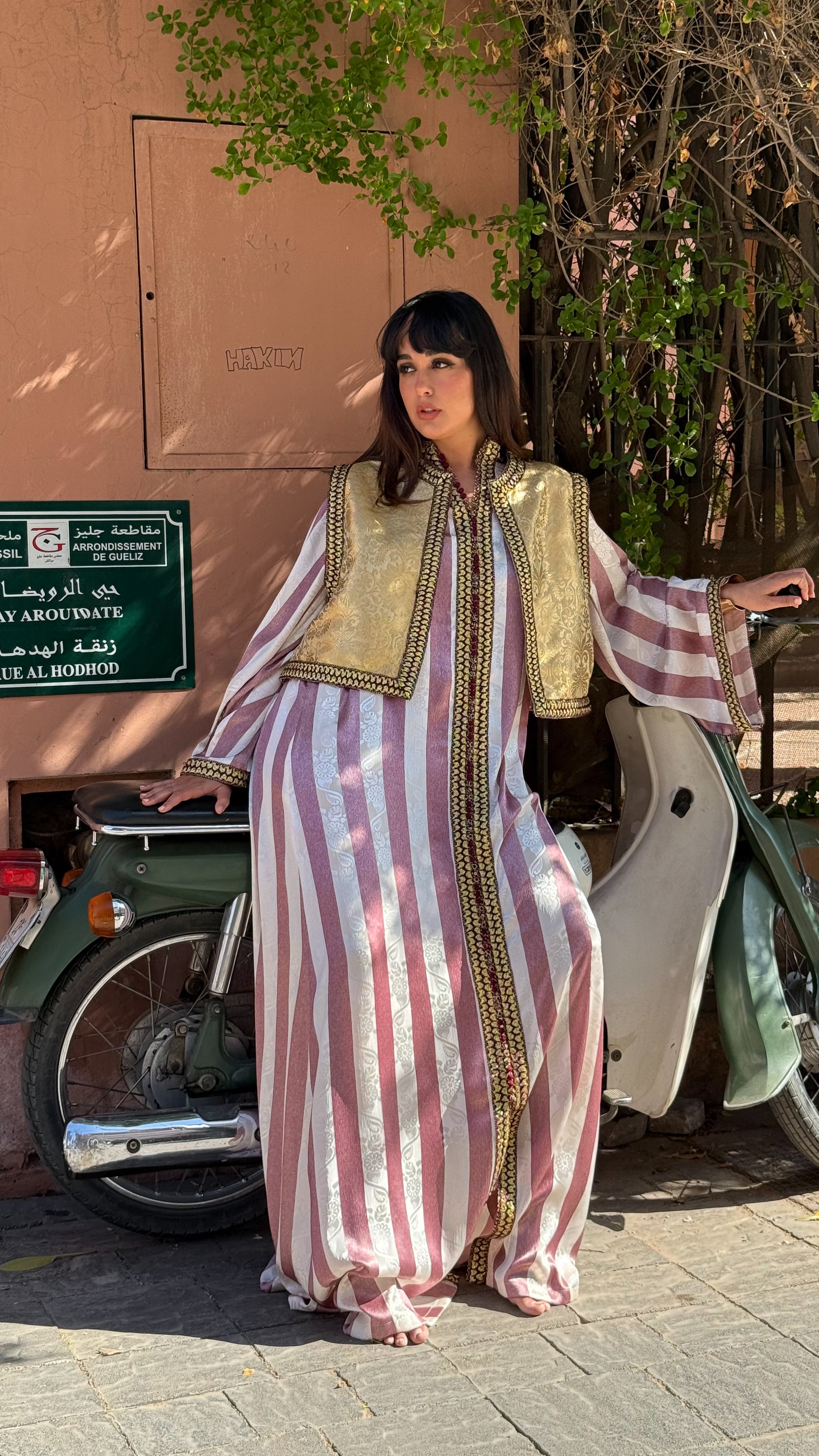 HIBA 2-PIECE KAFTAN