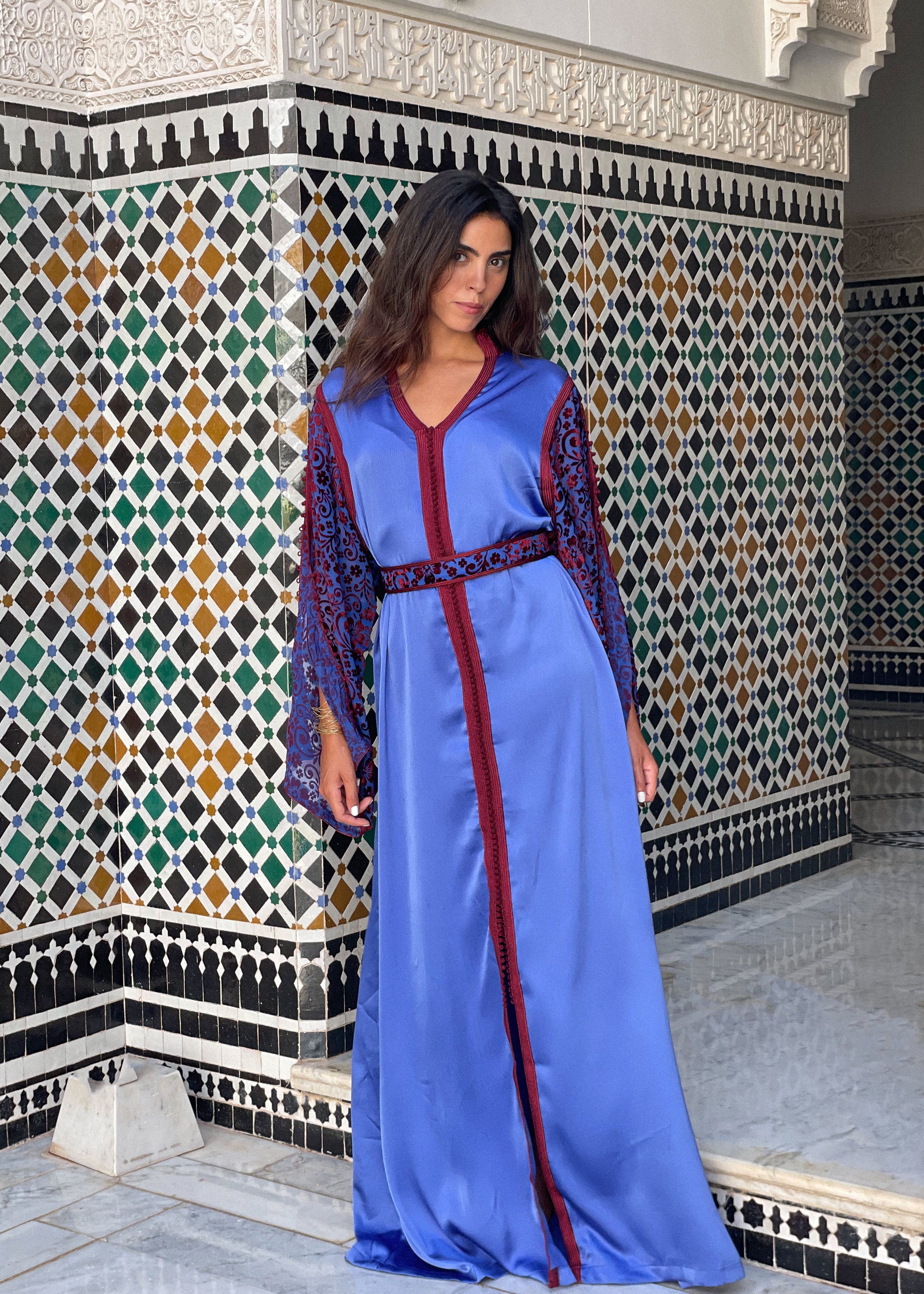 LAISSA SILK KAFTAN