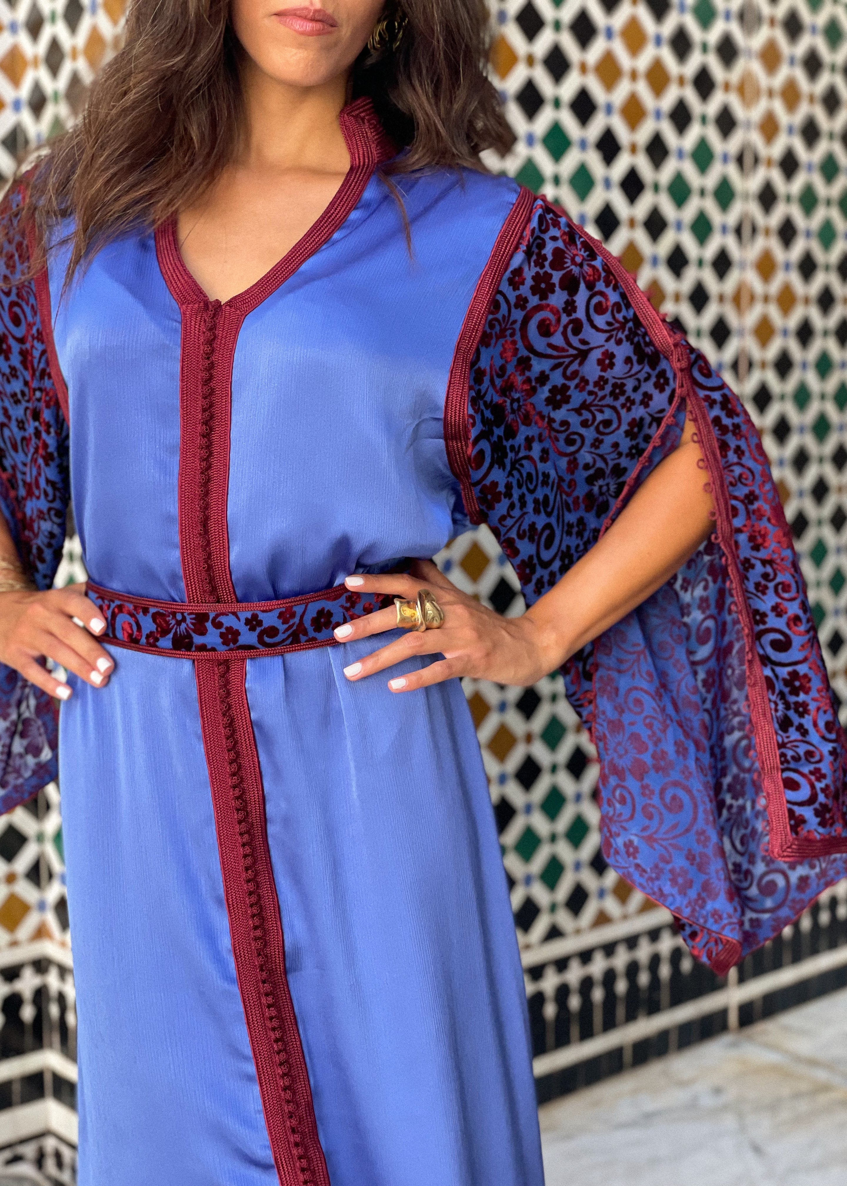 LAISSA SILK KAFTAN