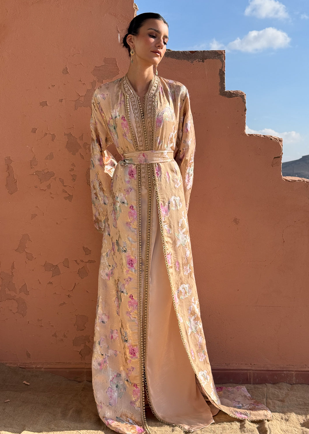 NOURA TWO-PIECE KAFTAN