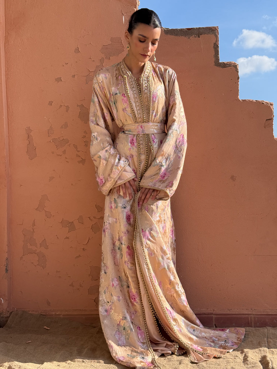 NOURA TWO-PIECE KAFTAN