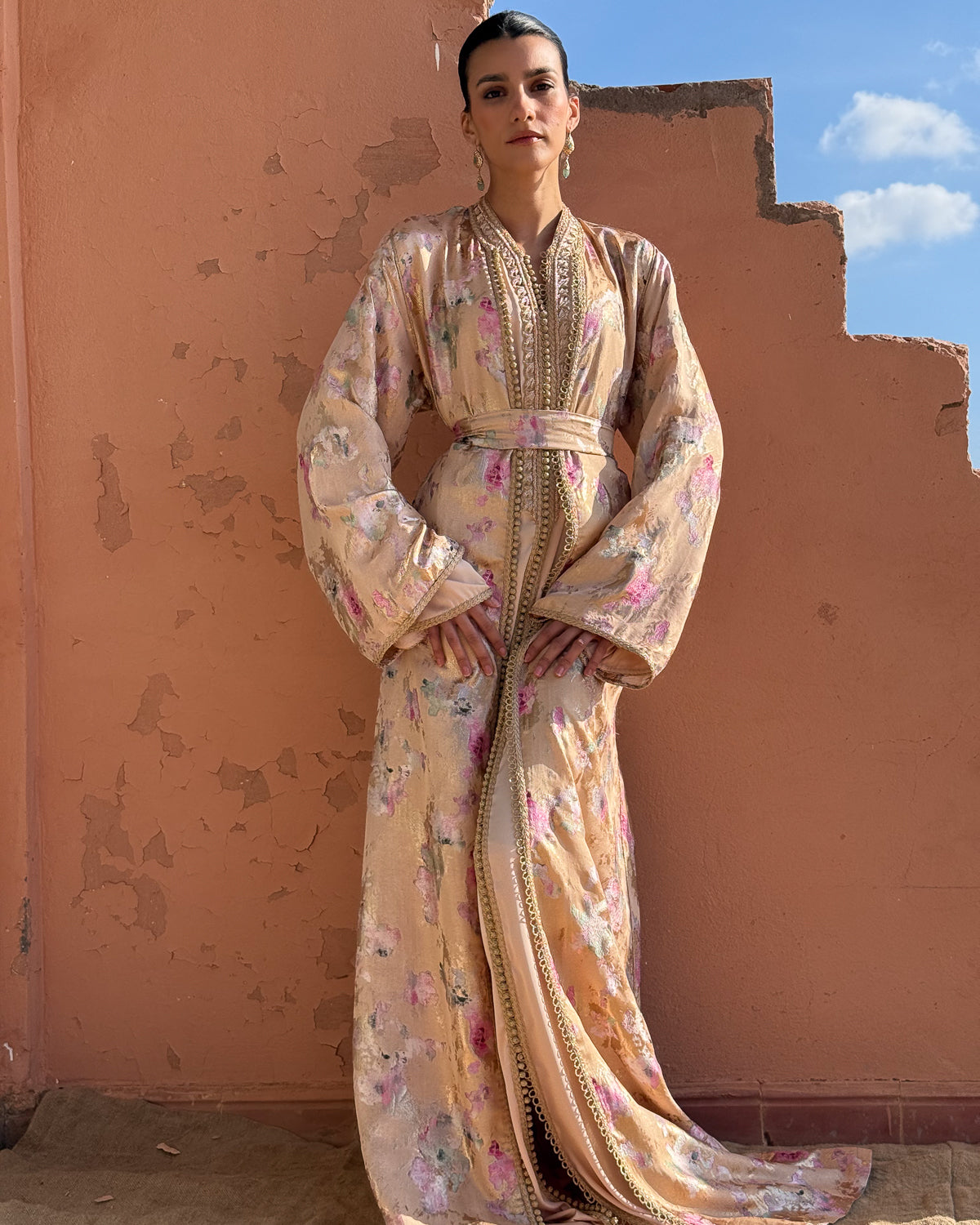 NOURA TWO-PIECE KAFTAN
