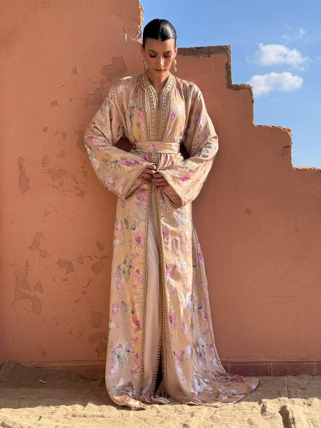 NOURA TWO-PIECE KAFTAN