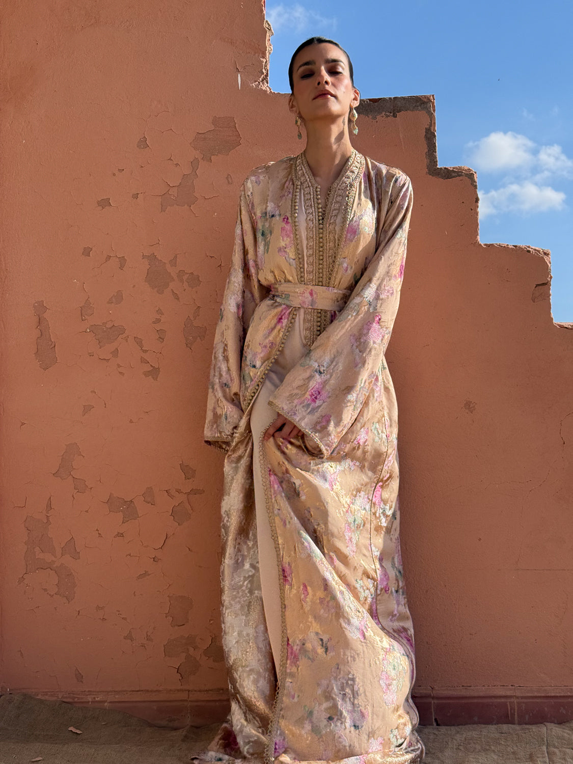 NOURA TWO-PIECE KAFTAN