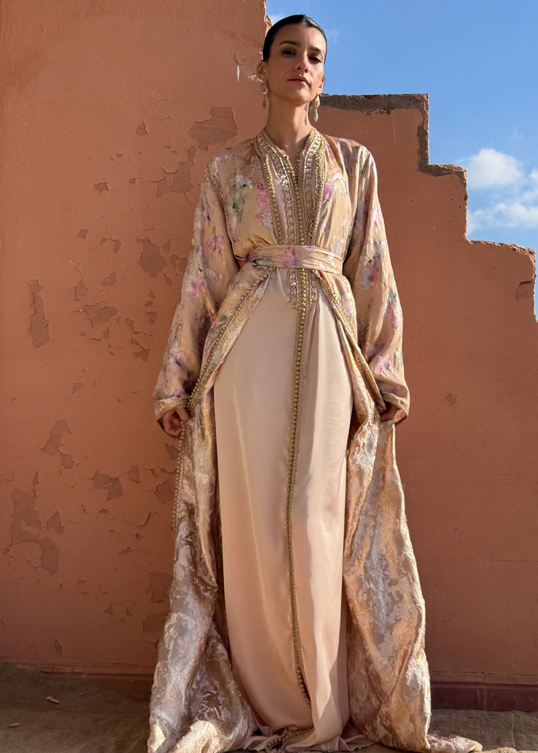 NOURA TWO-PIECE KAFTAN