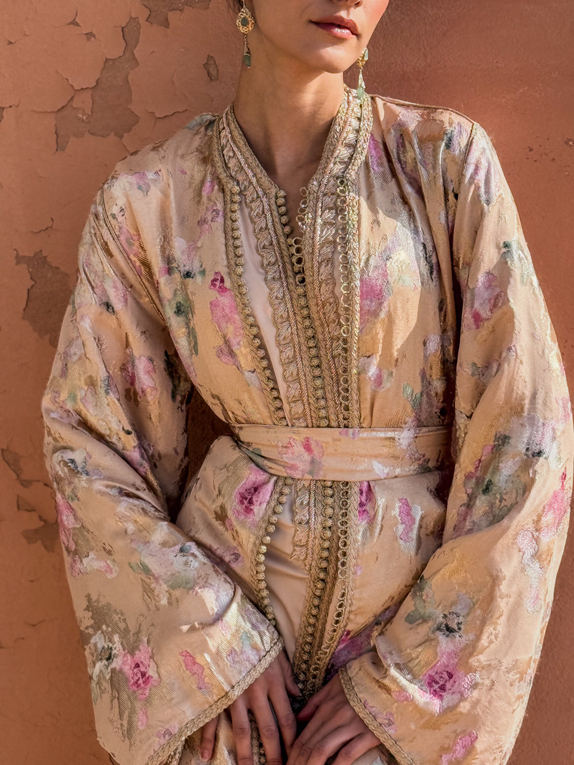 NOURA TWO-PIECE KAFTAN