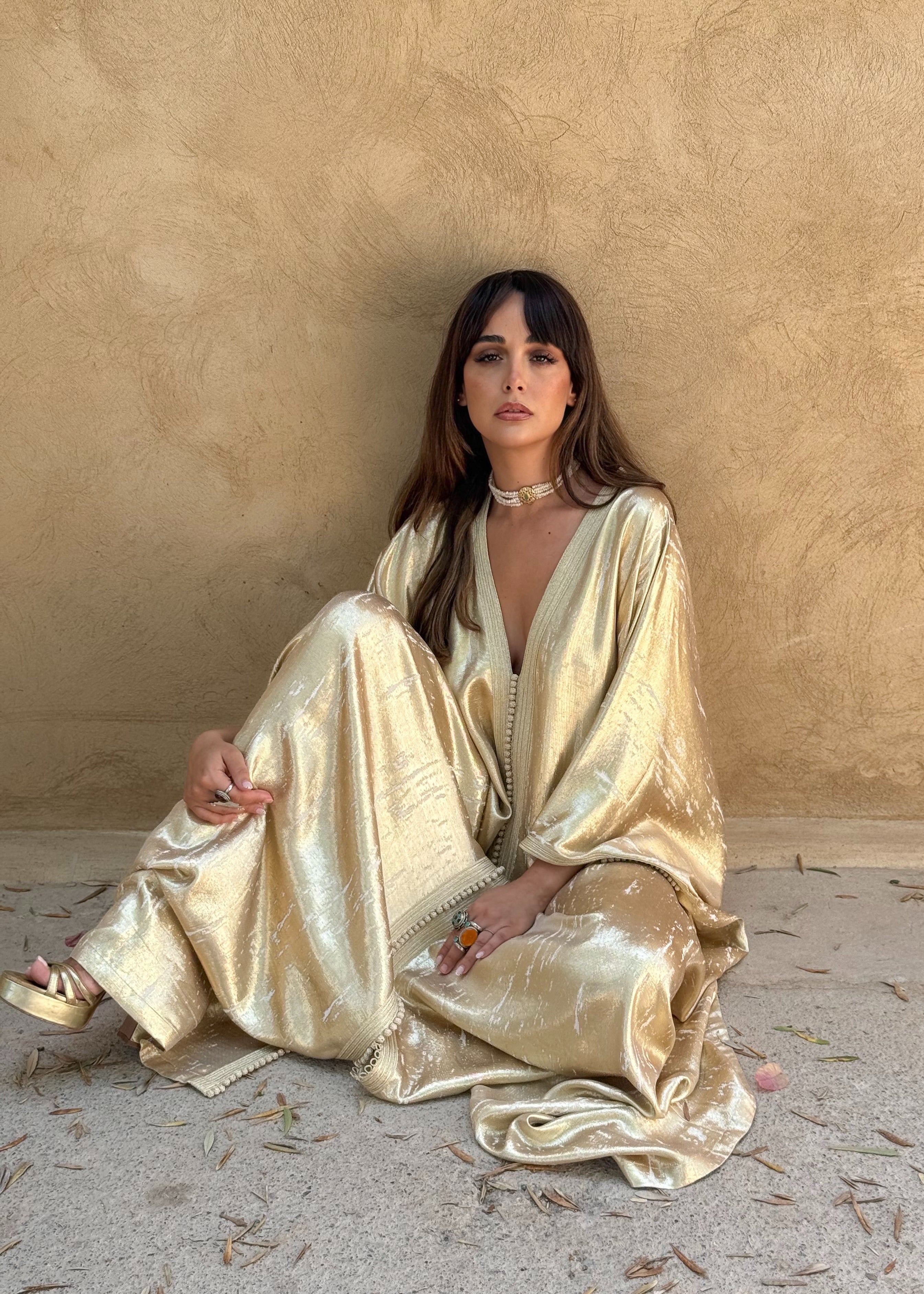 CHAIRA OVERSIZED KAFTAN
