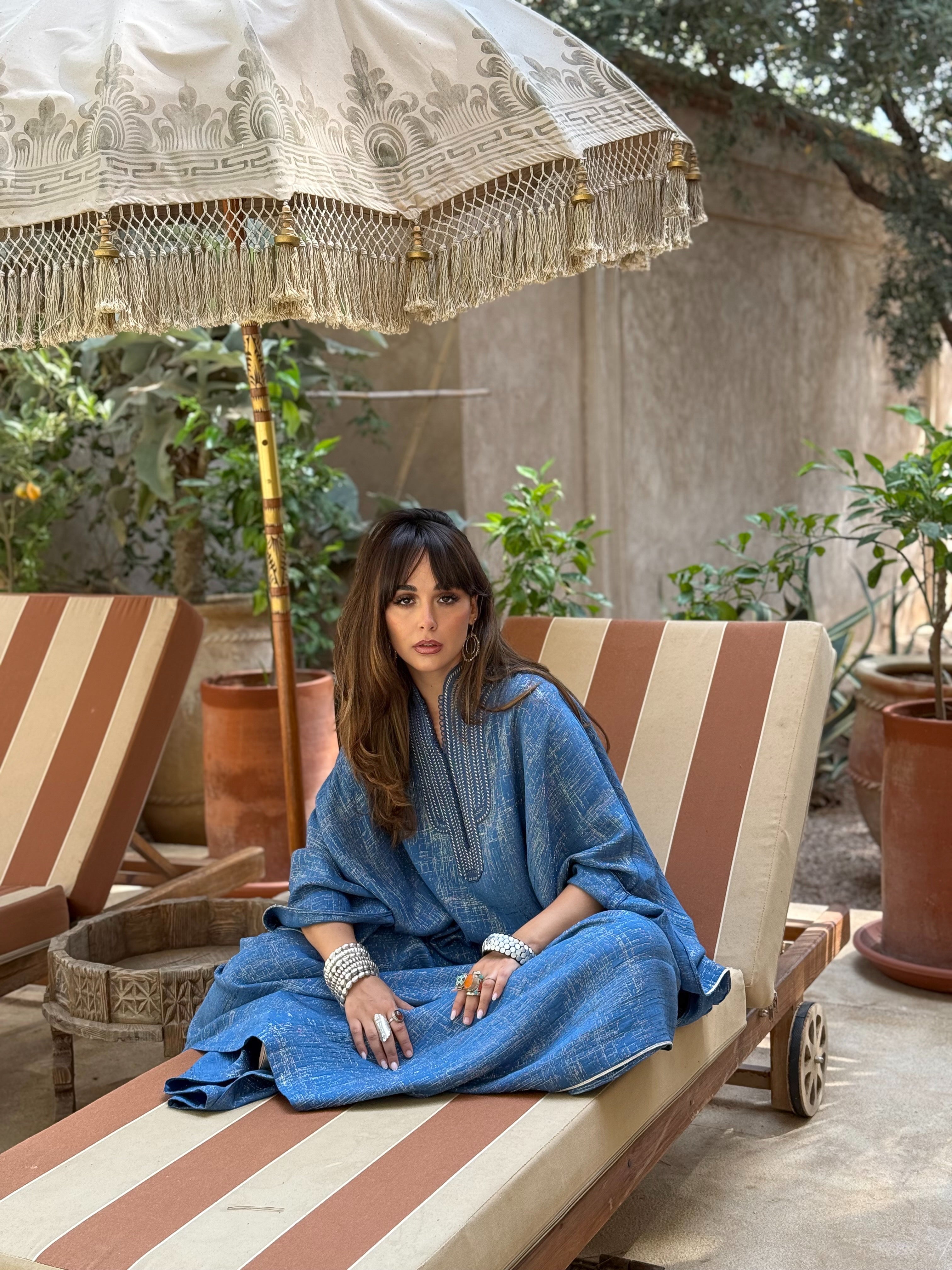 BACHRA OVERSIZED KAFTAN